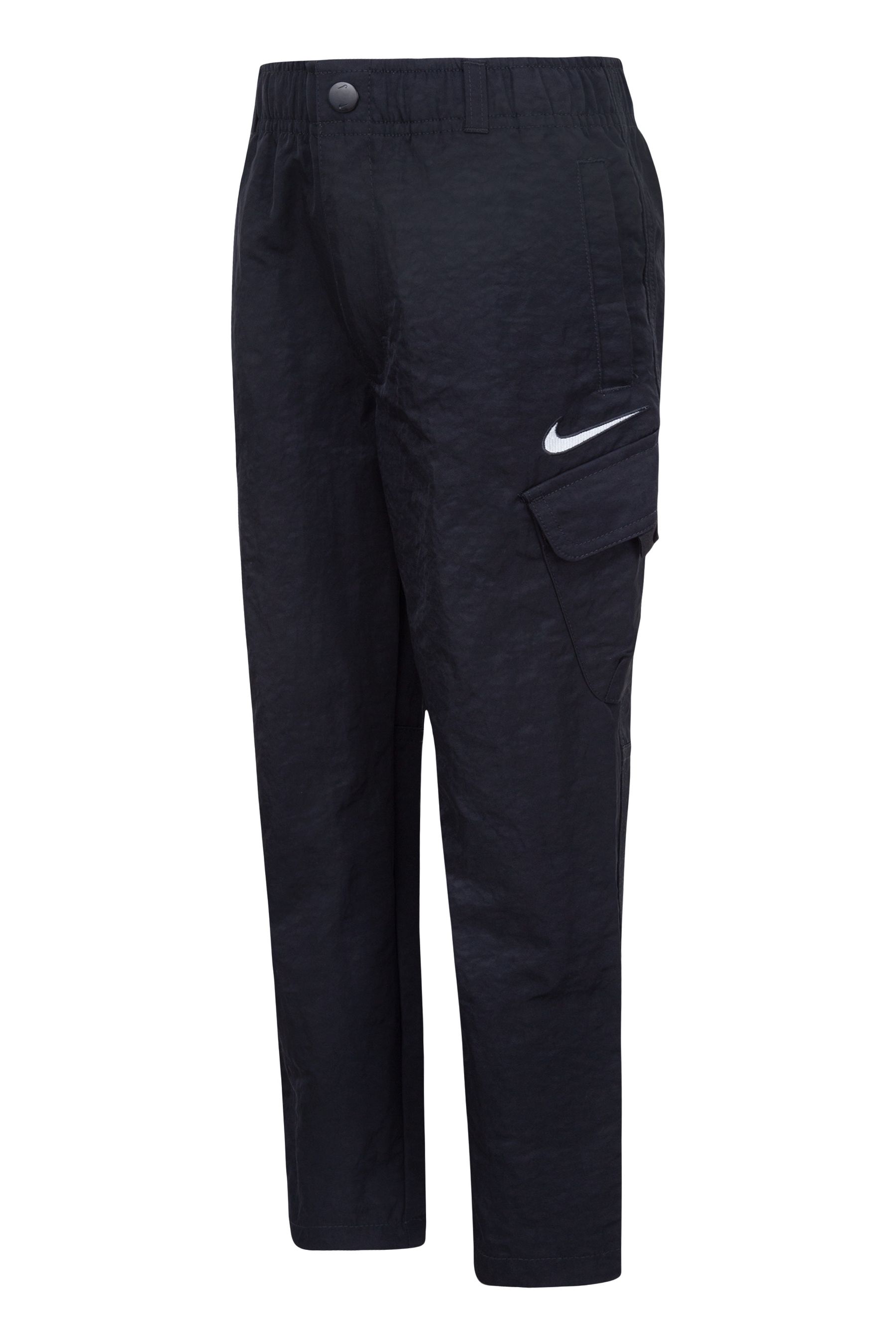 Buy Nike Black Little Kids Cargo Trousers from the Next UK online shop