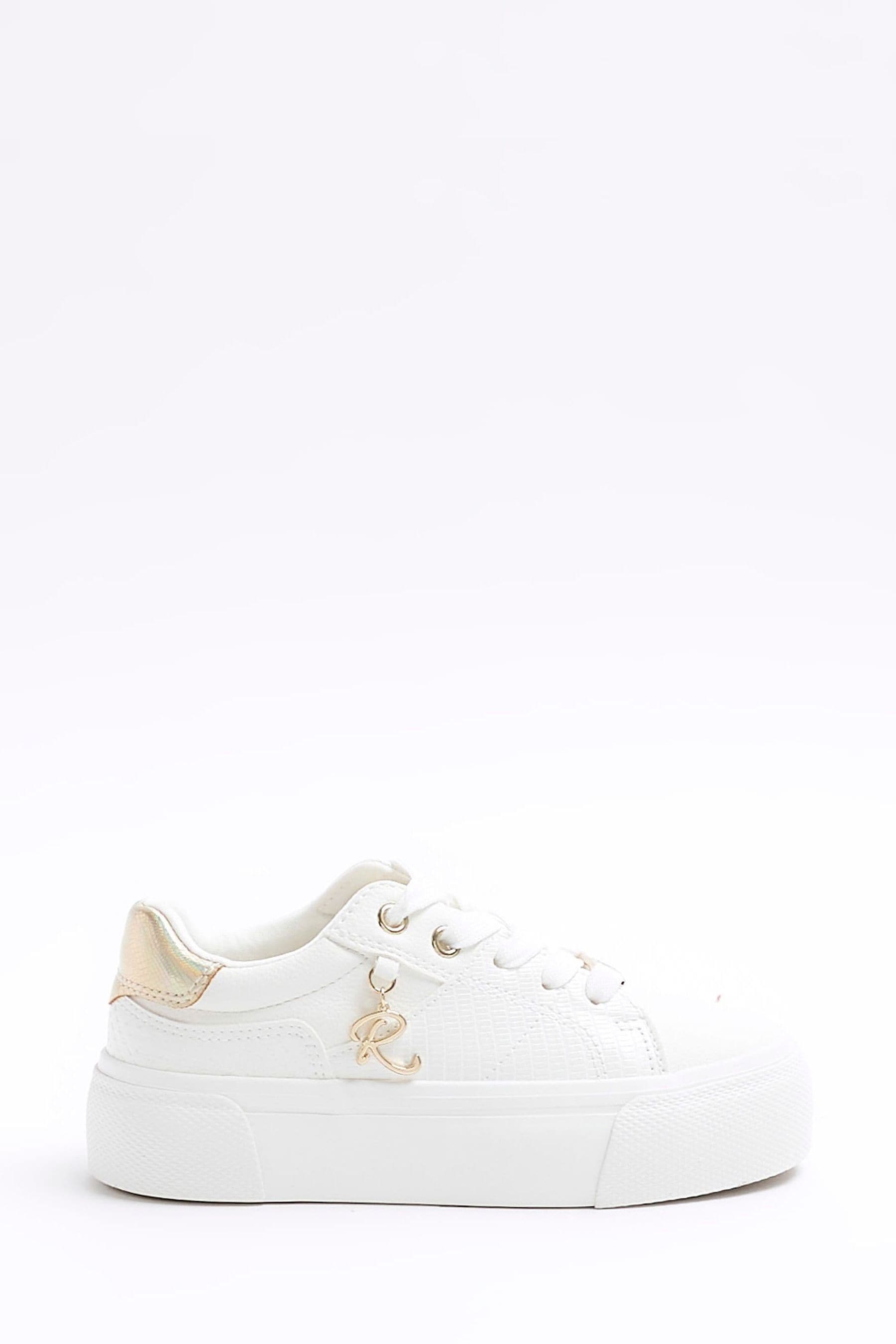 Sparkly trainers river island on sale