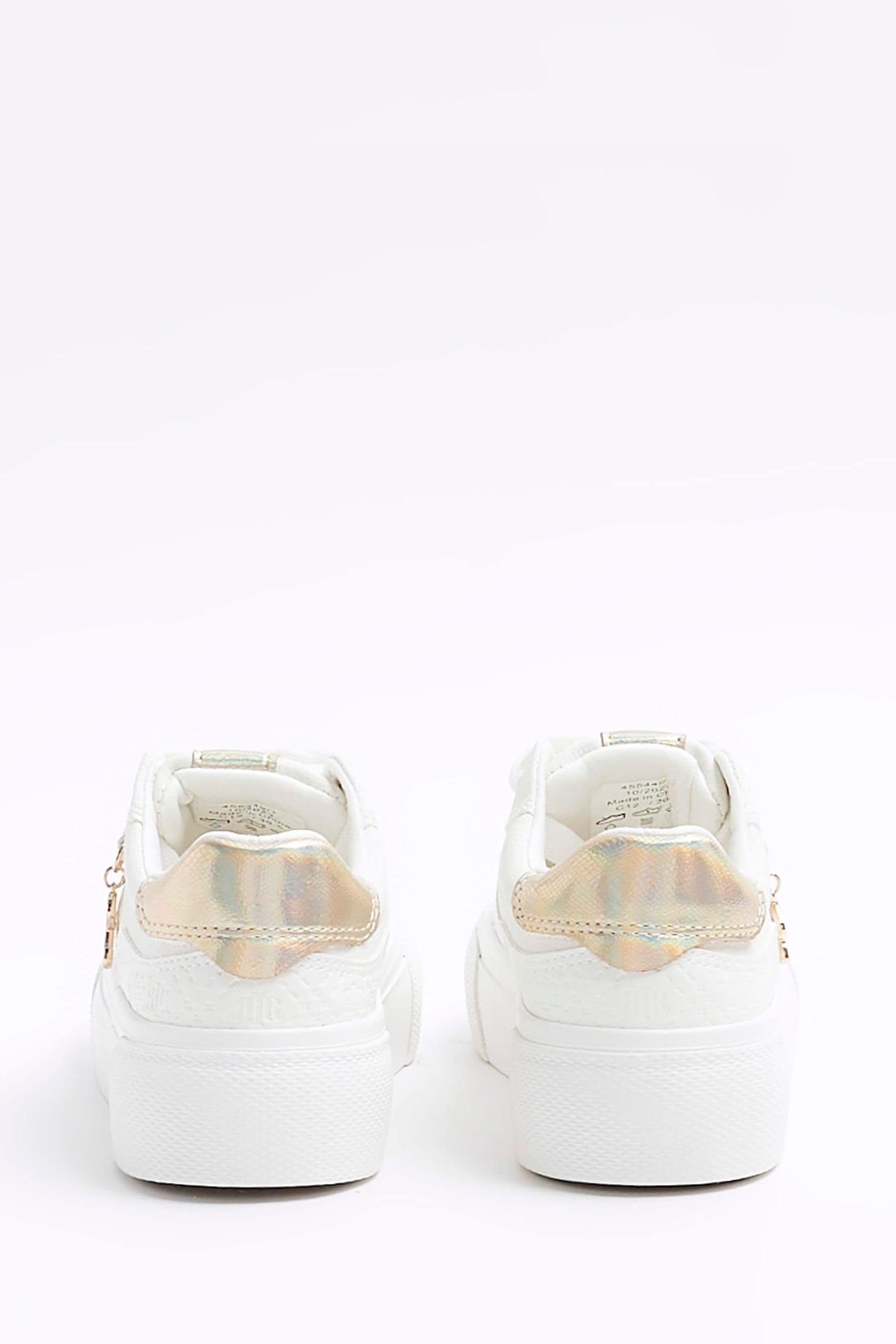 Sparkly trainers river island shop