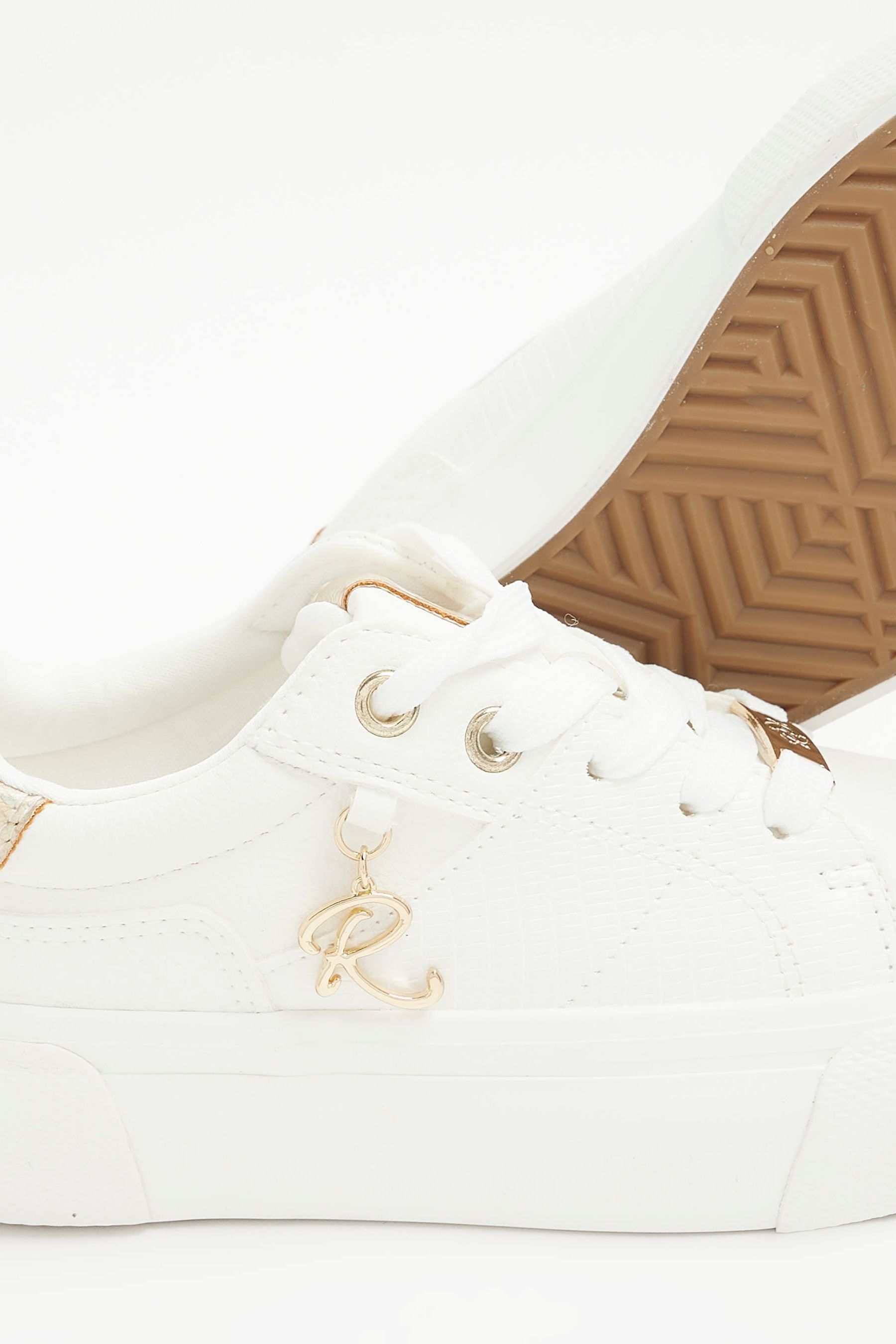 Sparkly trainers river island on sale