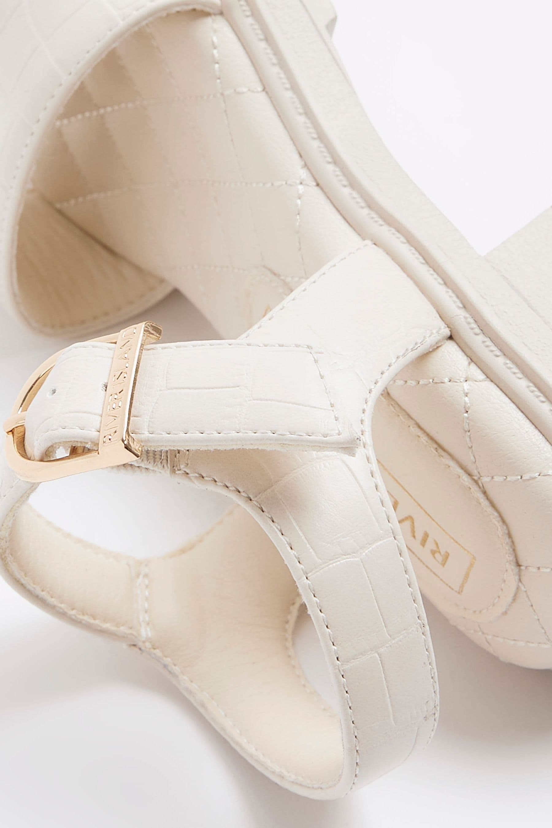 River island summer sandals top