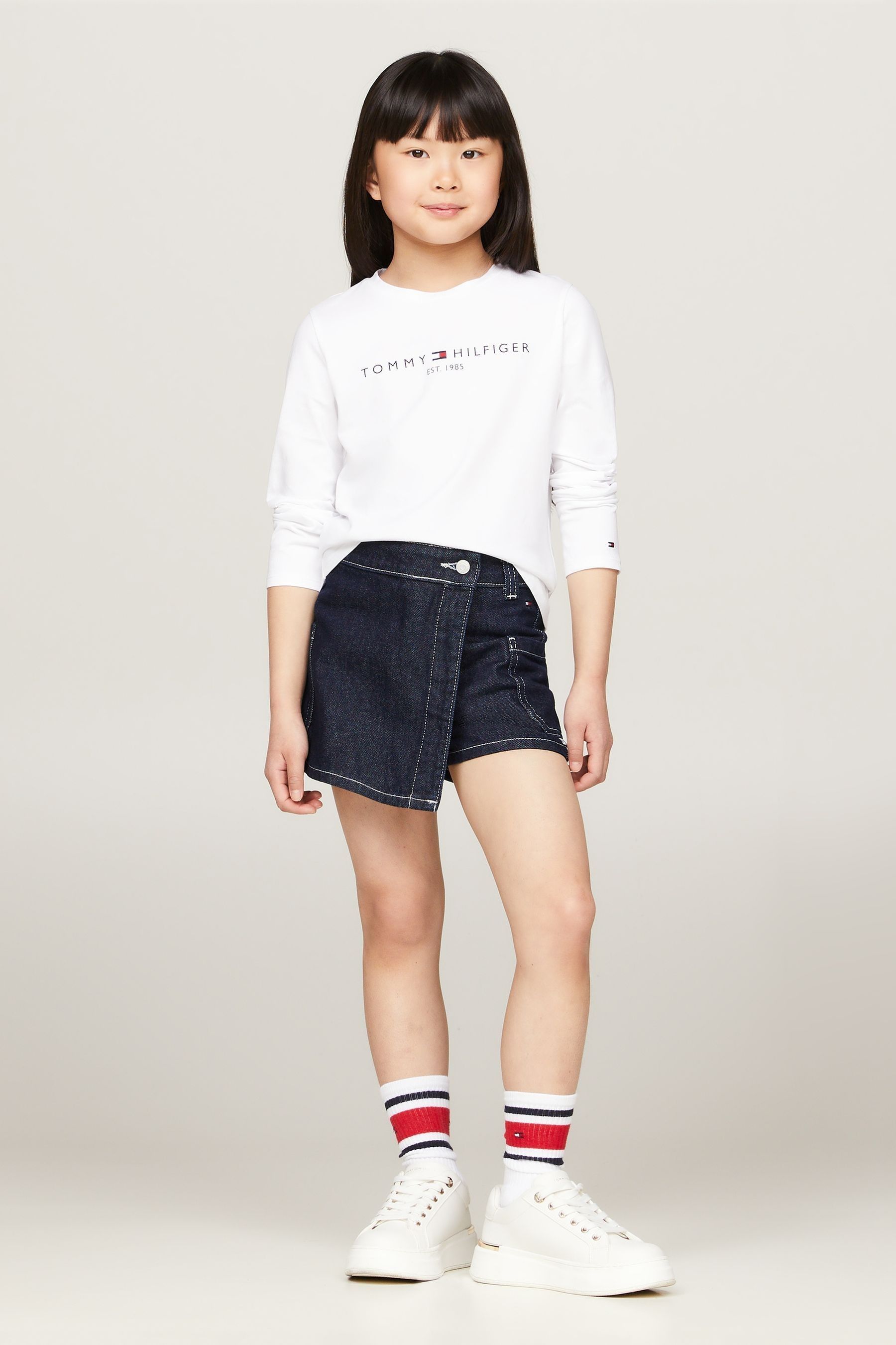 Tommy hilfiger t sales shirt for girls