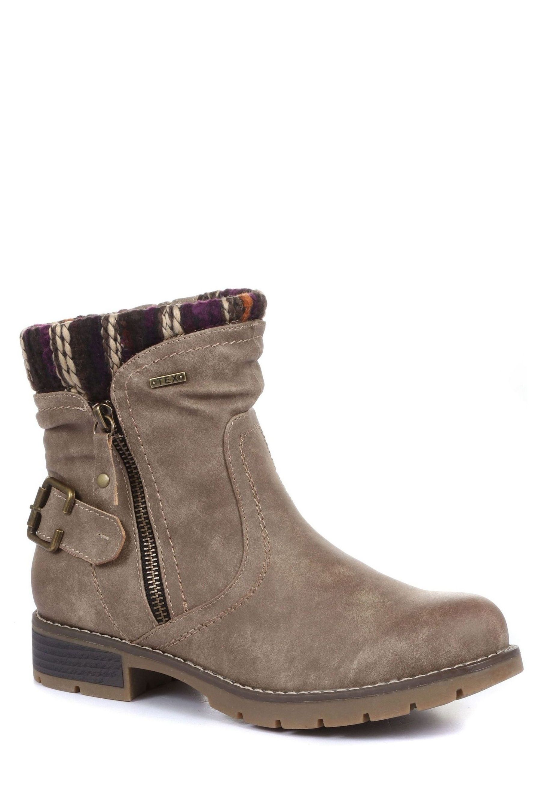 Buy Pavers Natural Pavers Ladies Water Resistant Ankle Boots from the Next UK online shop