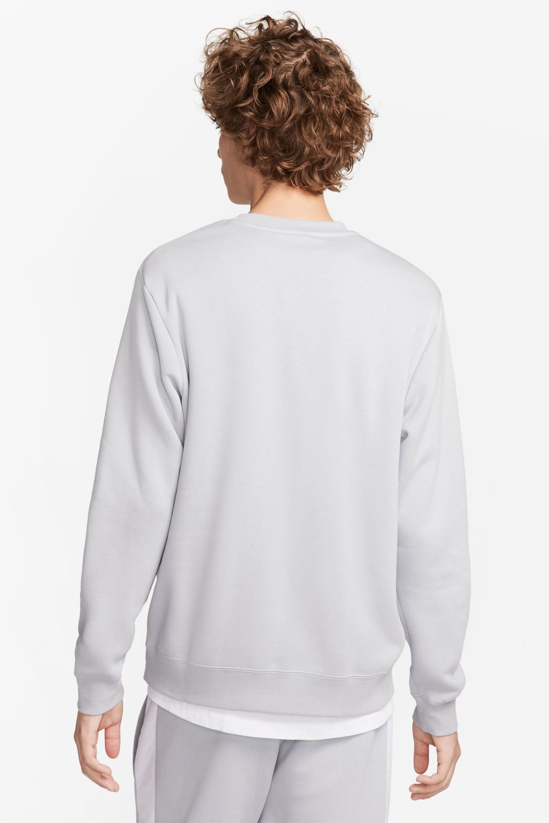 Nike sportswear colour block crew sweatshirt cheap