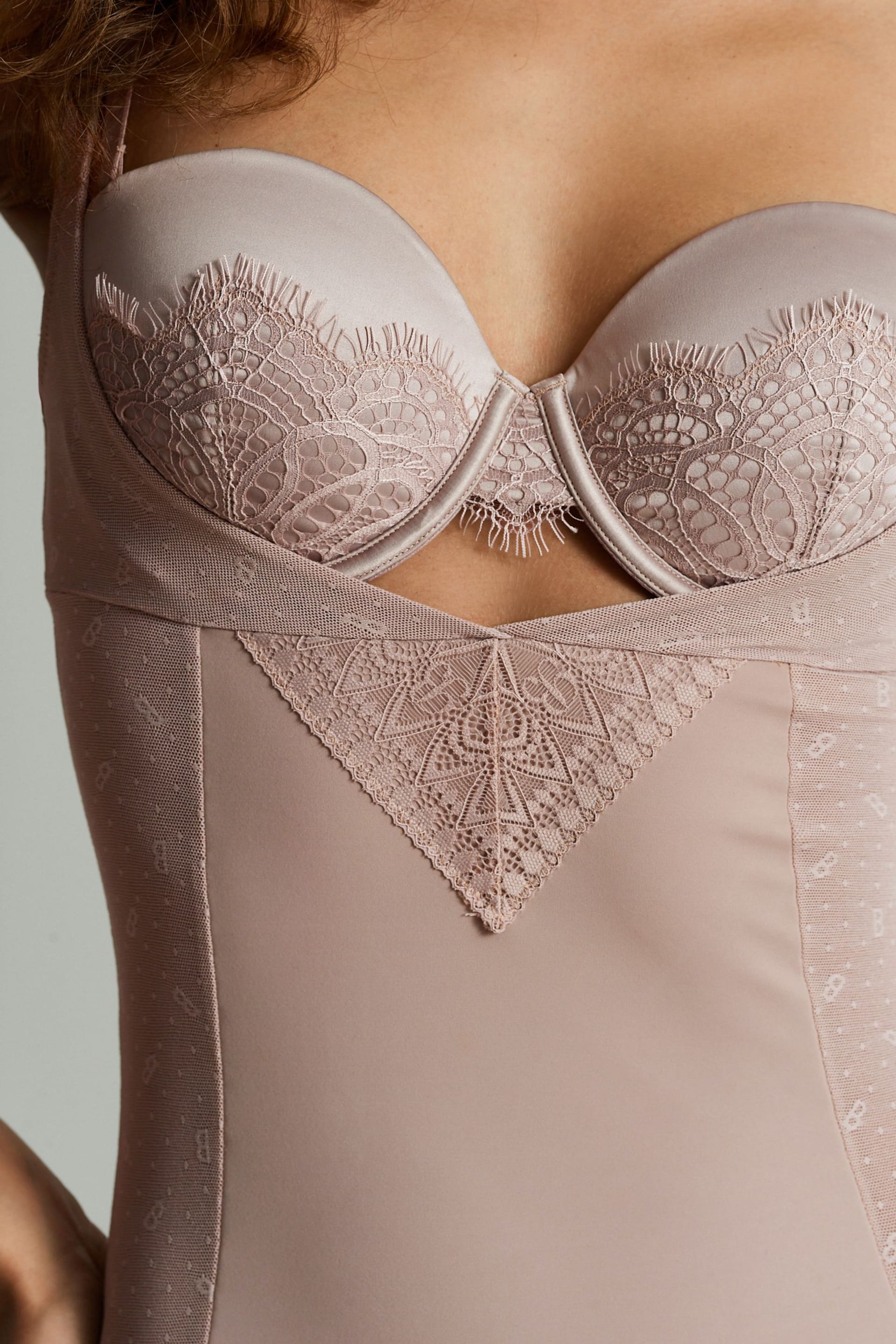 B by Ted Baker Wear Own Bra Shaping Slip - Image 3 of 7
