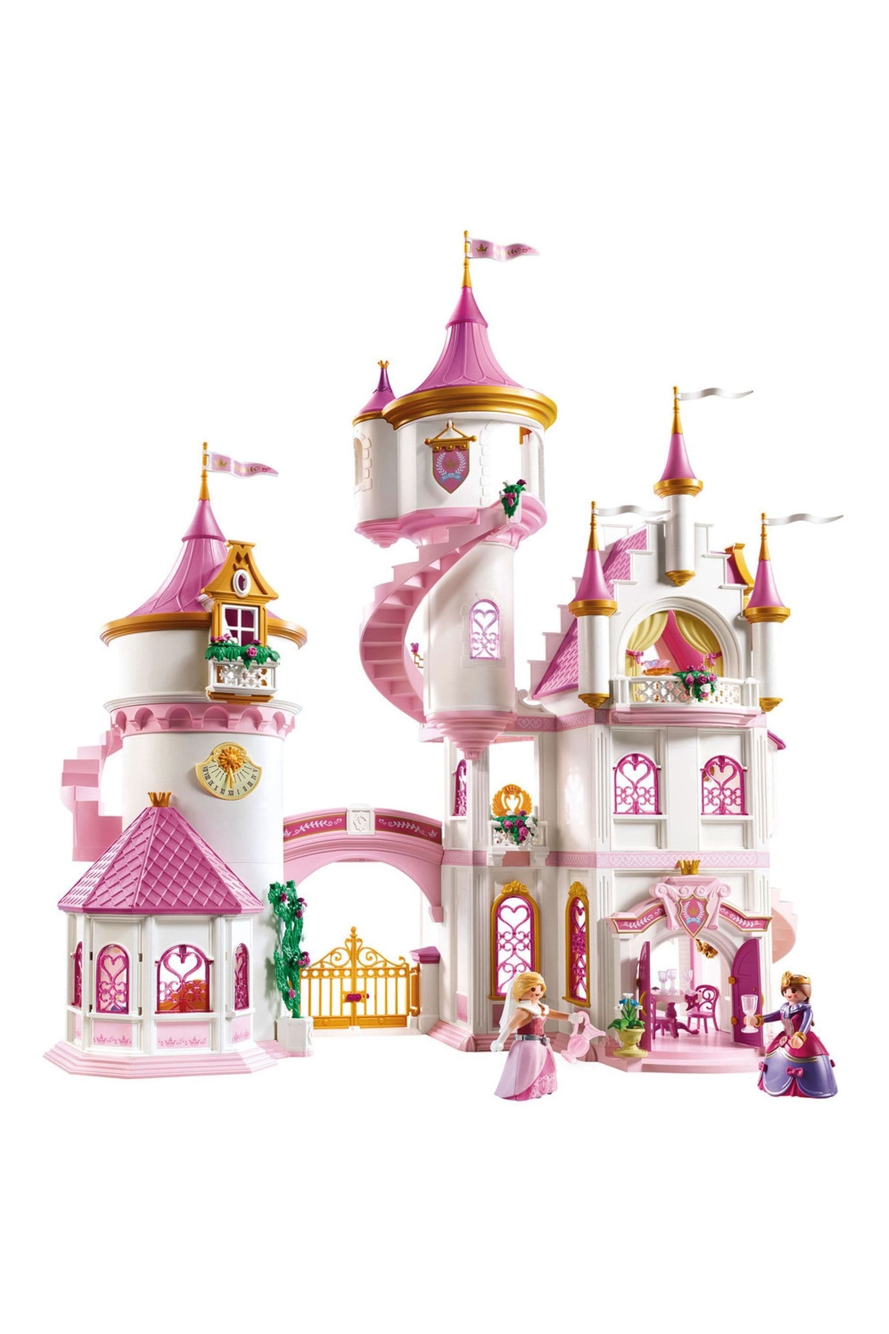 Chateau playmobil deals princesse
