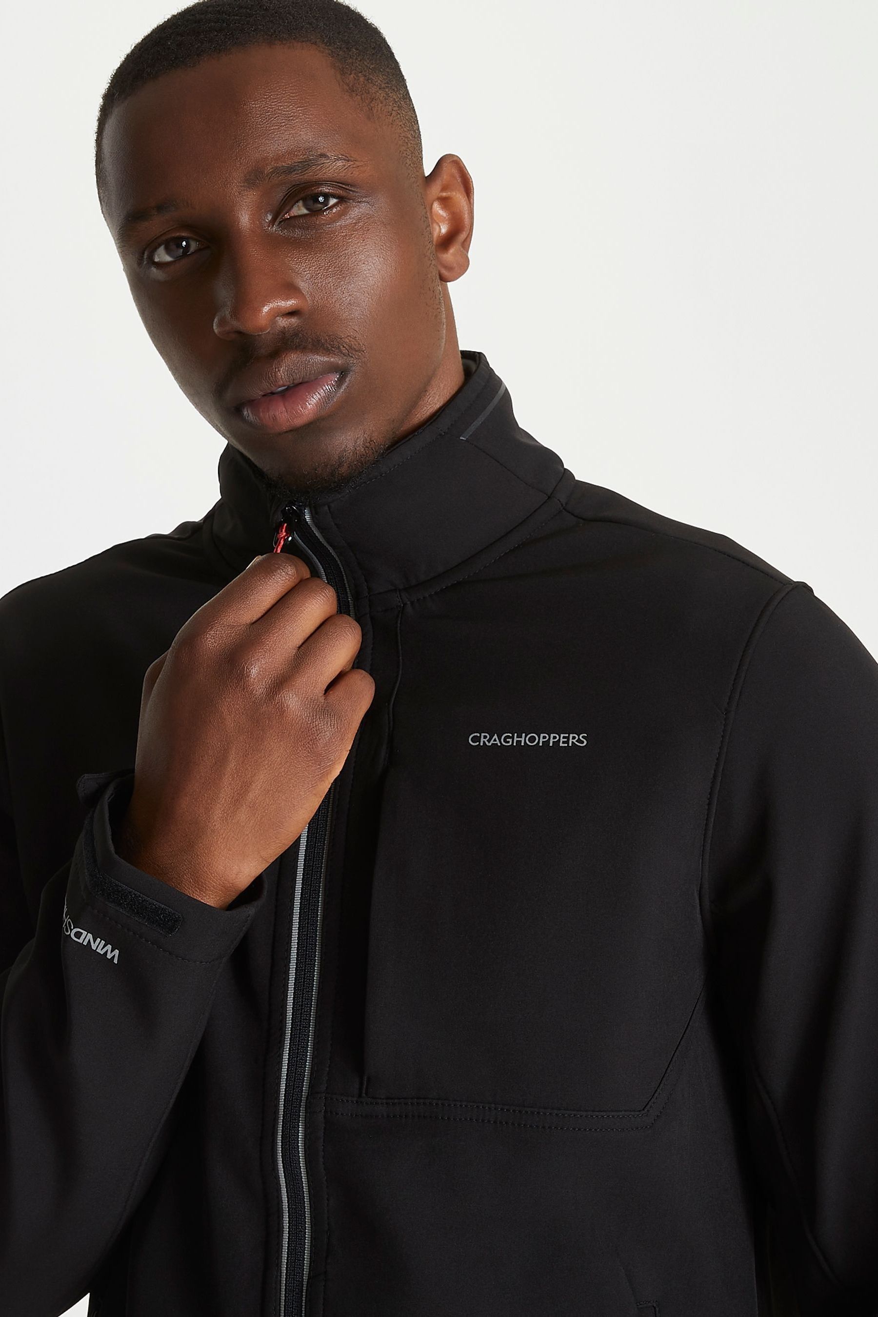 Craghoppers baird online softshell jacket
