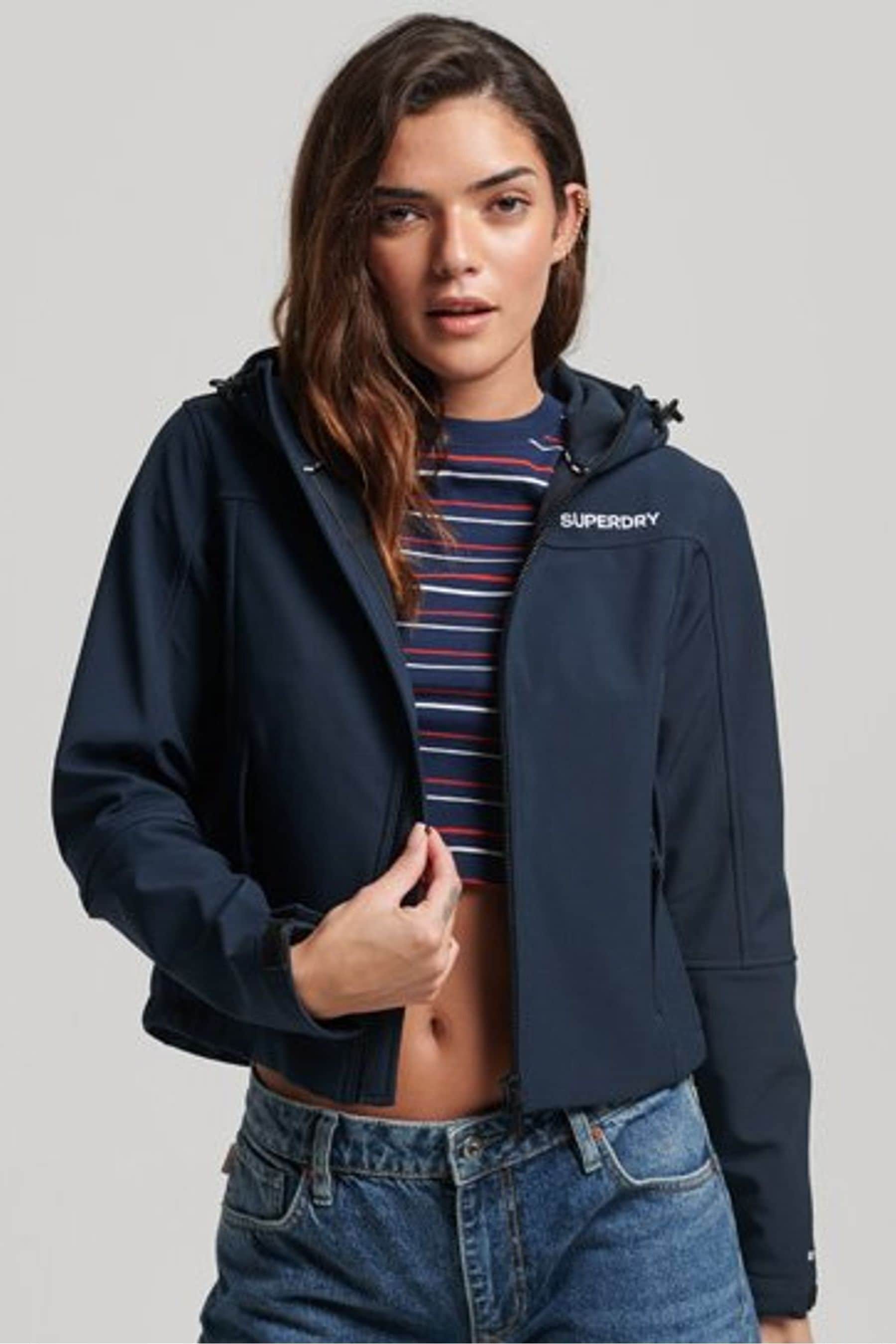 Superdry softshell jacket clearance