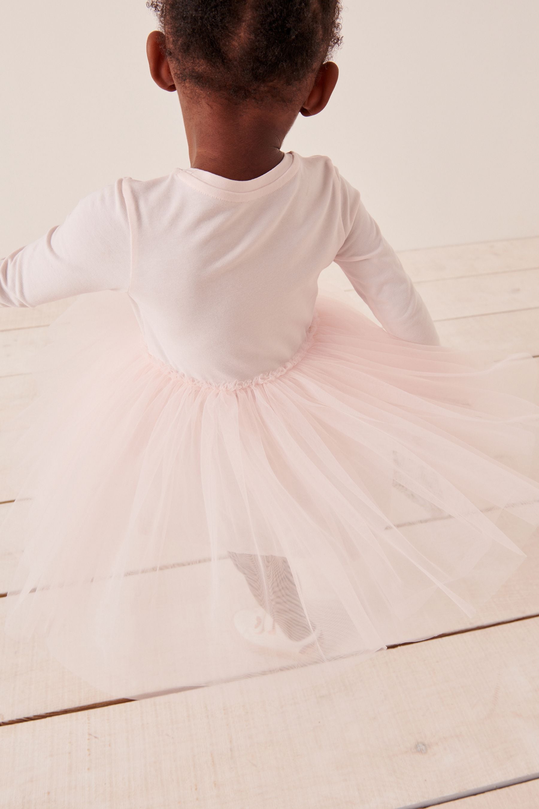 Buy Cream Ballerina Character Tutu Dress 3mths 7yrs from Next Luxembourg