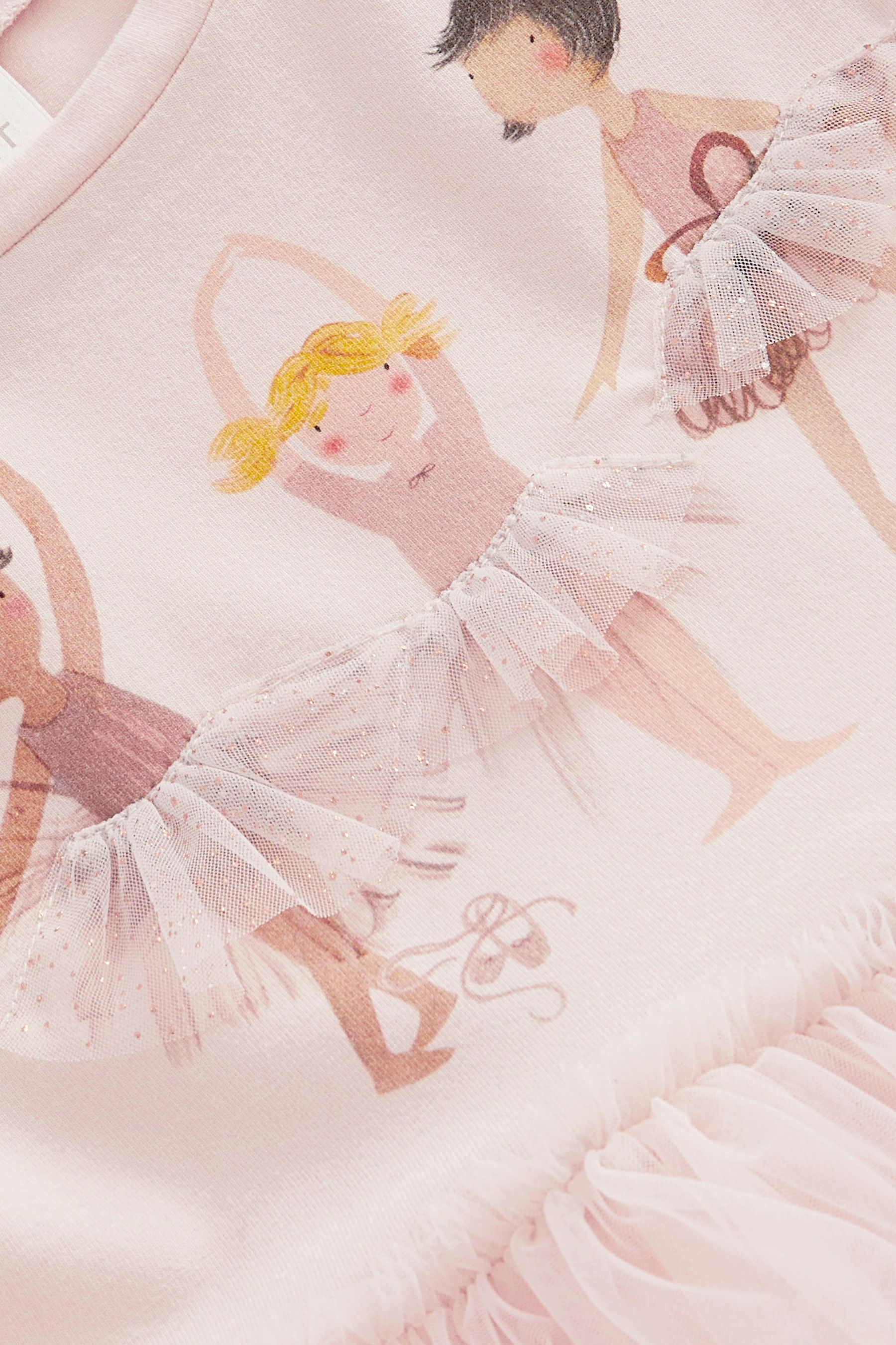 Cream Ballerina Character Tutu Dress 3mths 7yrs