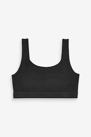 Black Crop Tops 3 Pack (5-16yrs) - Image 4 of 4