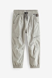 Light Grey Lined Cargo Trousers (3-16yrs) - Image 1 of 5