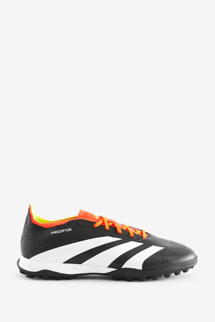 adidas Black Predator 24 League Low Turf Boots - Image 1 of 4