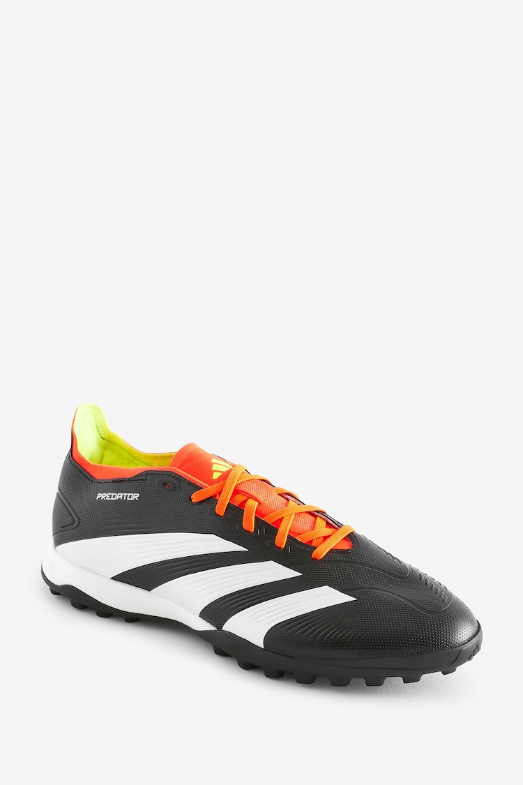 adidas Black Predator 24 League Low Turf Boots - Image 2 of 4