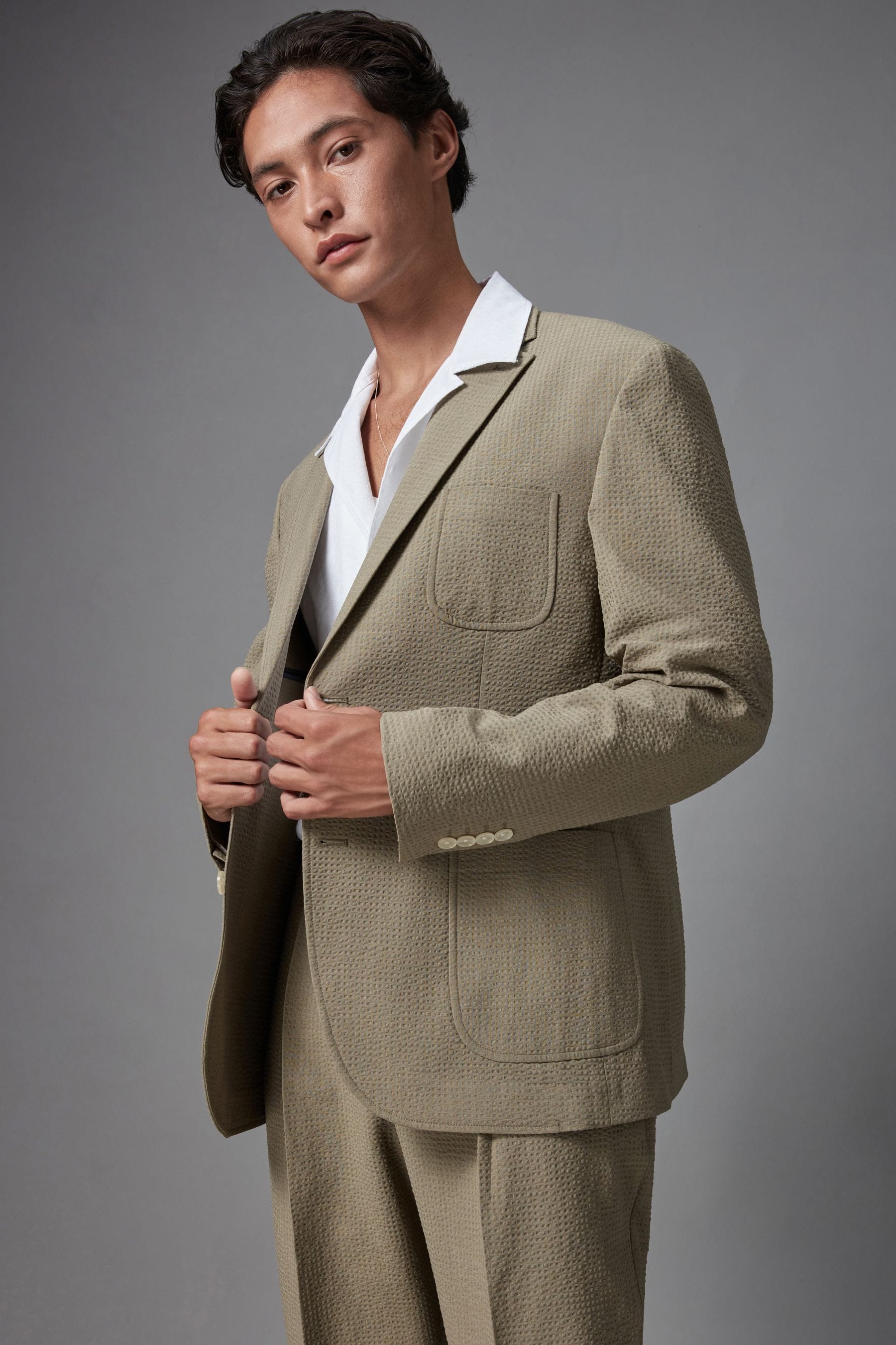 Mens seersucker sport coat store