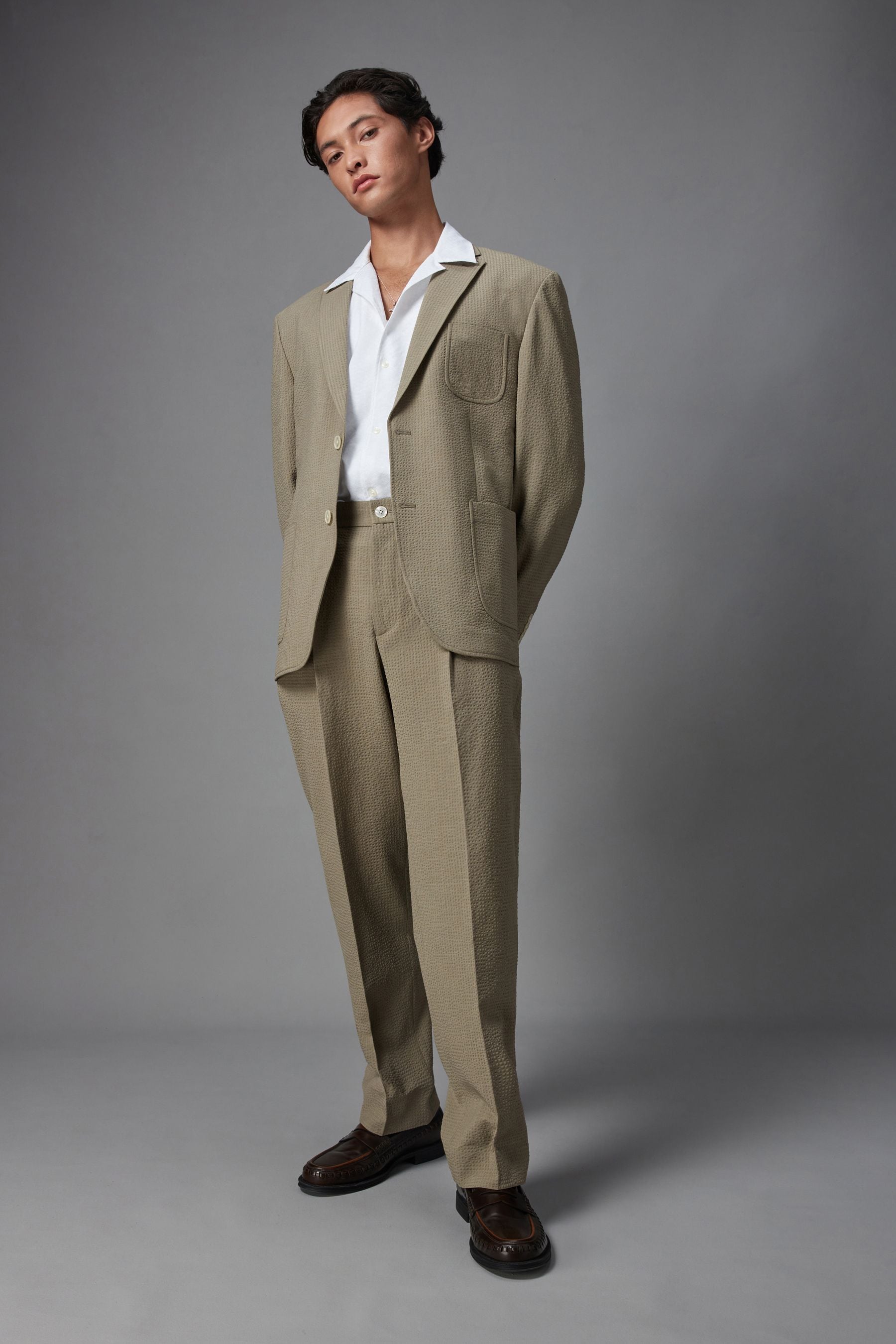 Mens seersucker jacket shop