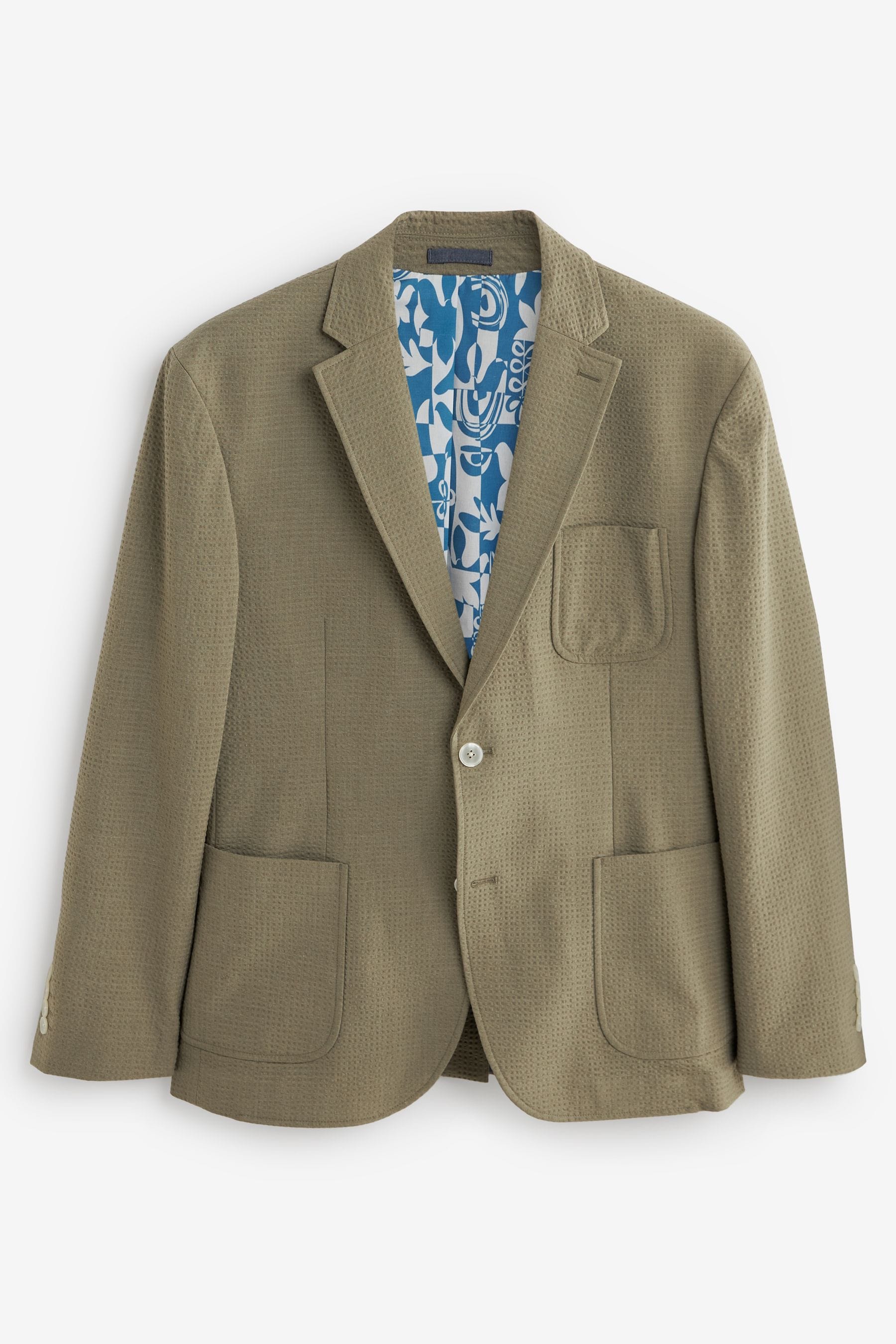 Mens green seersucker suit hotsell