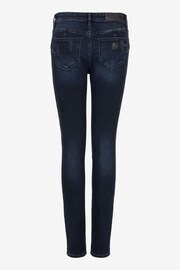 Armani Exchange Denim Dark Wash J69 Skinny Fit Jeans - Image 4 of 5