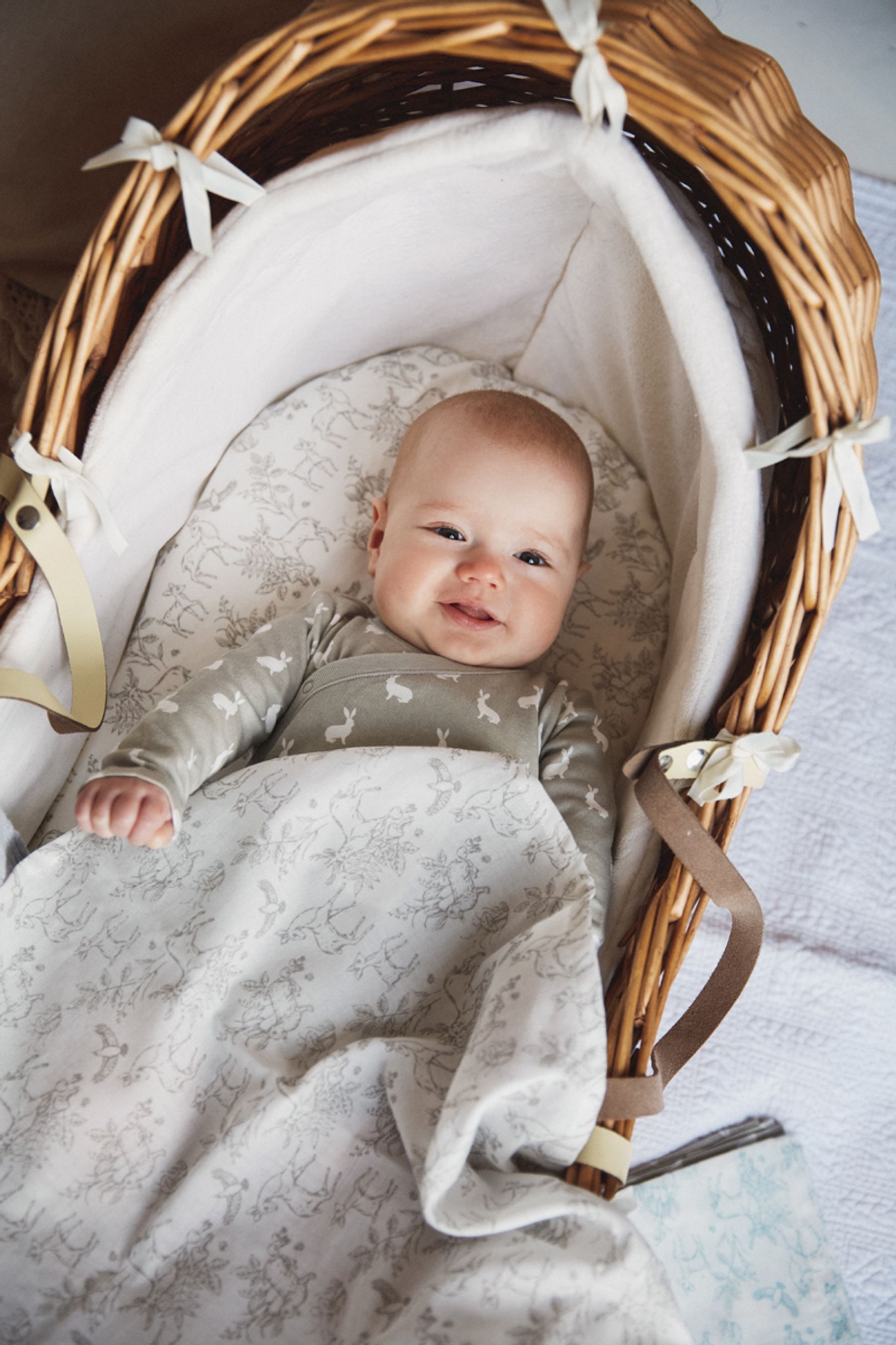 Buy The Little Tailor White Muslin 100 Cotton Baby Blanket from Next Luxembourg