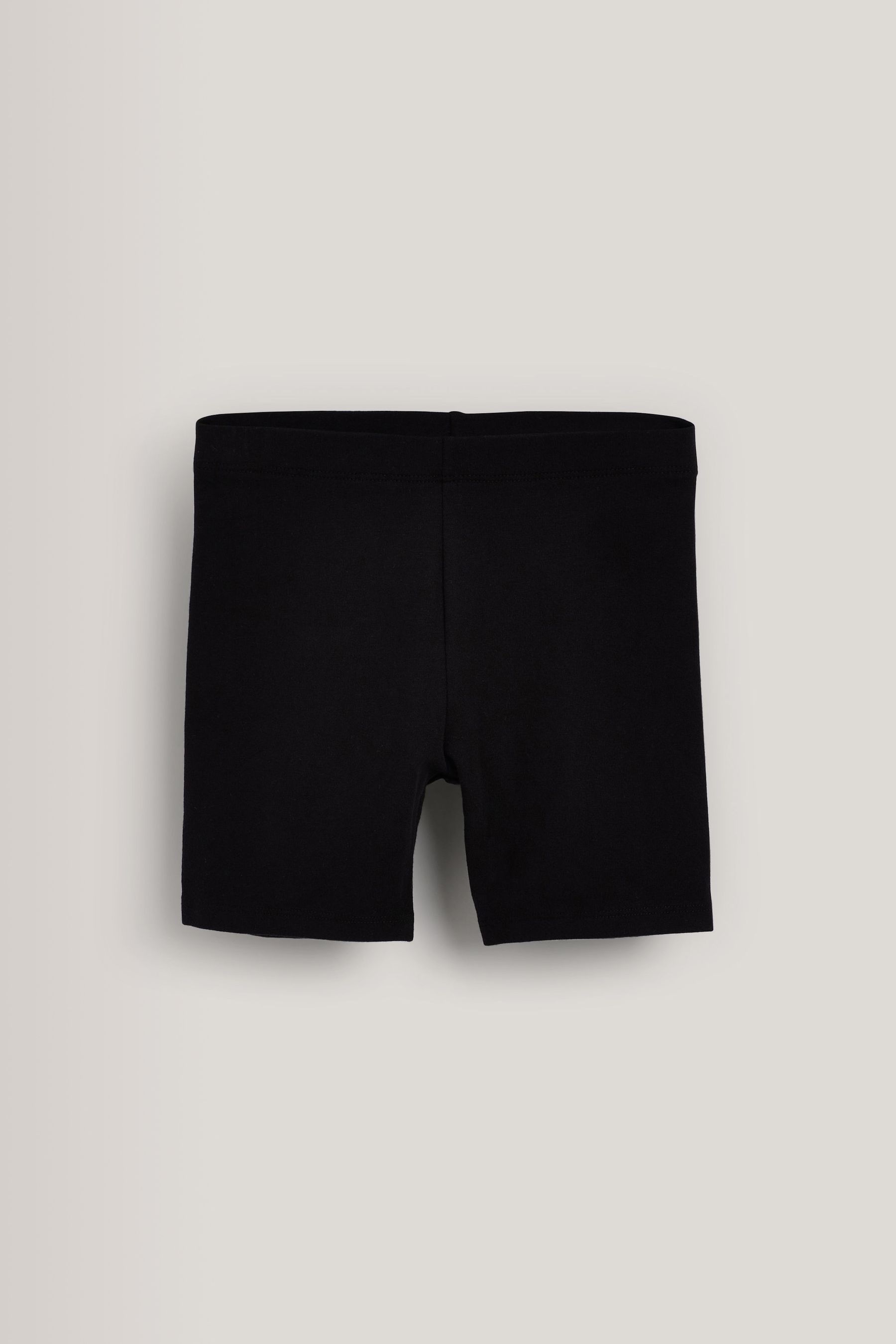 Black Grey Marl 2 Pack 2 Pack Cycle Shorts 3 16yrs