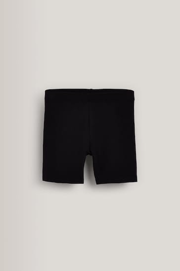 Black/Grey Marl 2 Pack 2 Pack Cycle Shorts (3-16yrs)