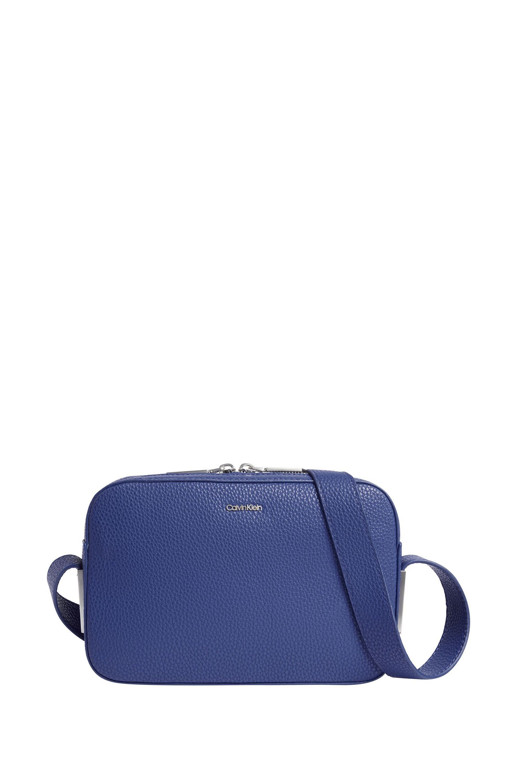 Buy Calvin Klein Blue Must Shoulder Bag from Next Luxembourg