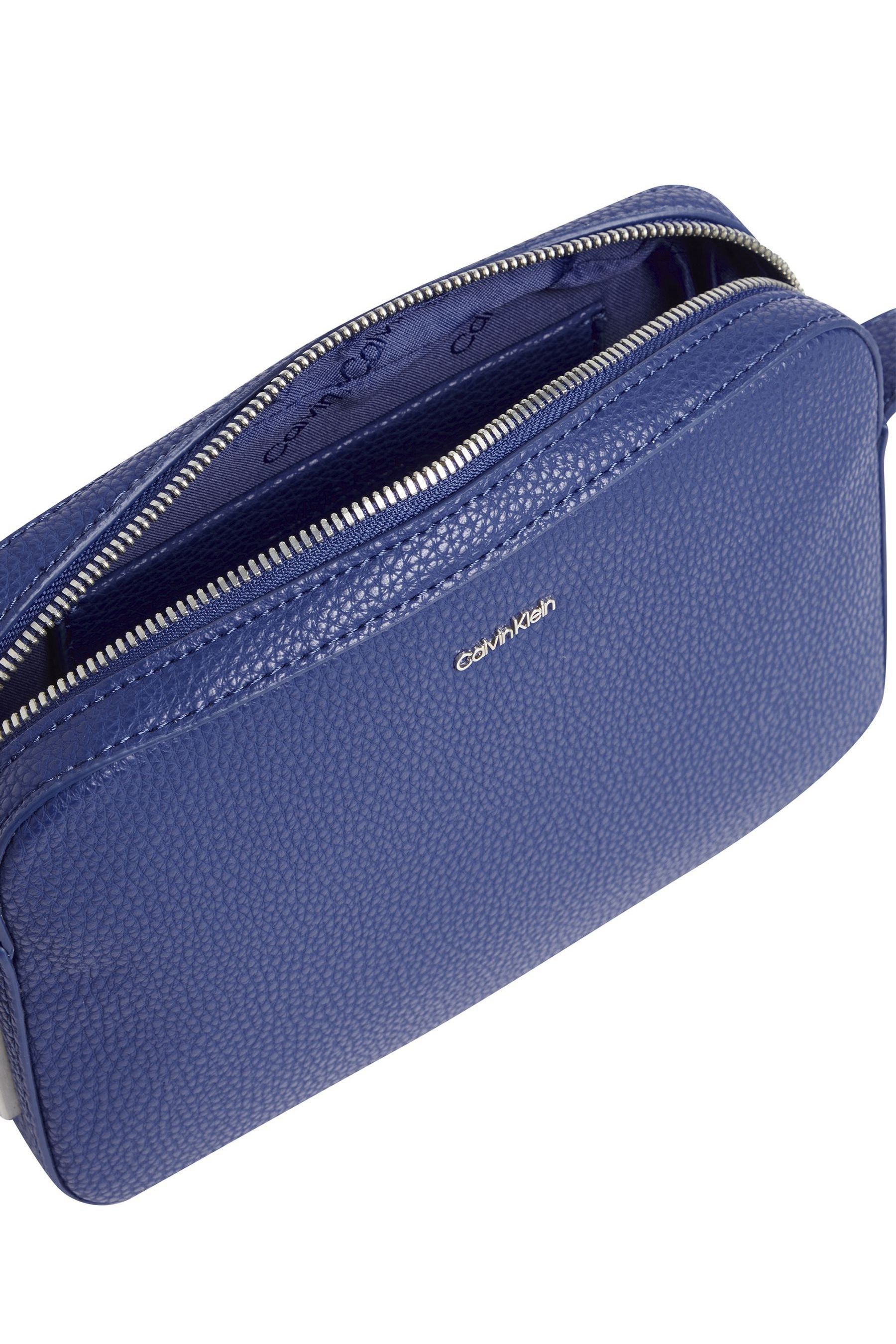 Buy Calvin Klein Blue Must Shoulder Bag from Next Luxembourg