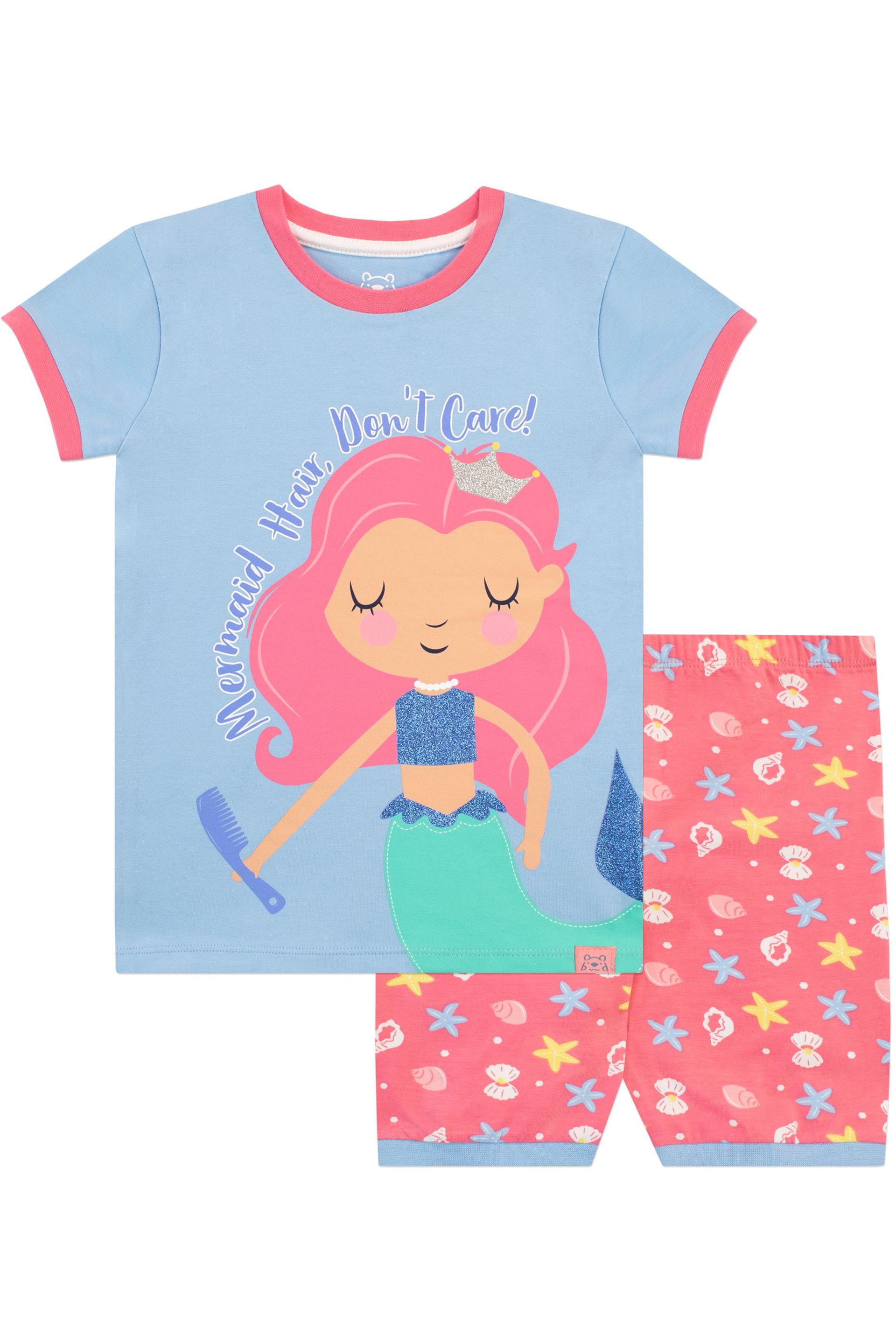 Harry Bear Blue Mermaid Pyjamas - Image 1 of 5