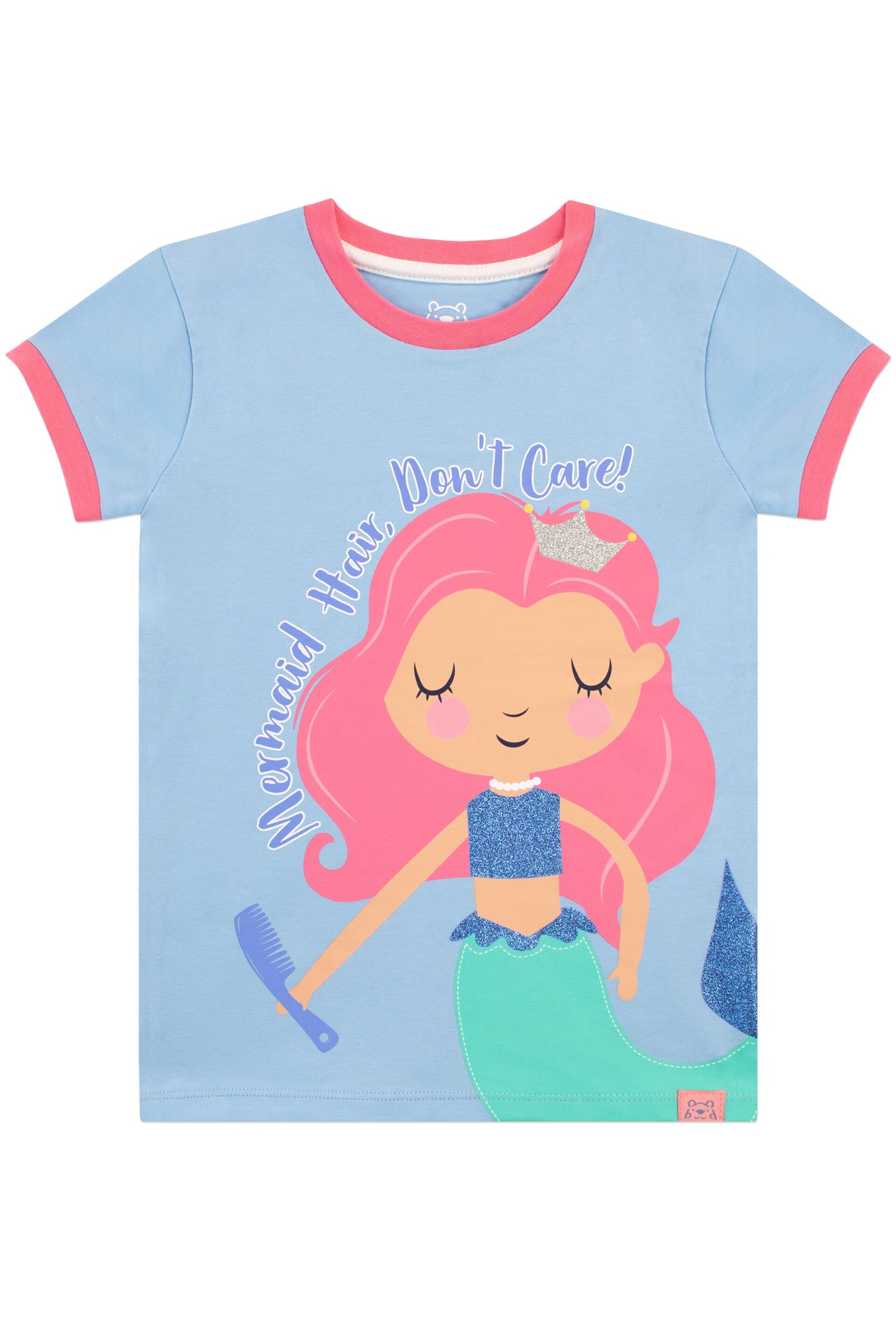 Harry Bear Blue Mermaid Pyjamas - Image 2 of 5