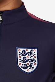 Nike Purple England Academy Football Drill Top - Image 8 of 13