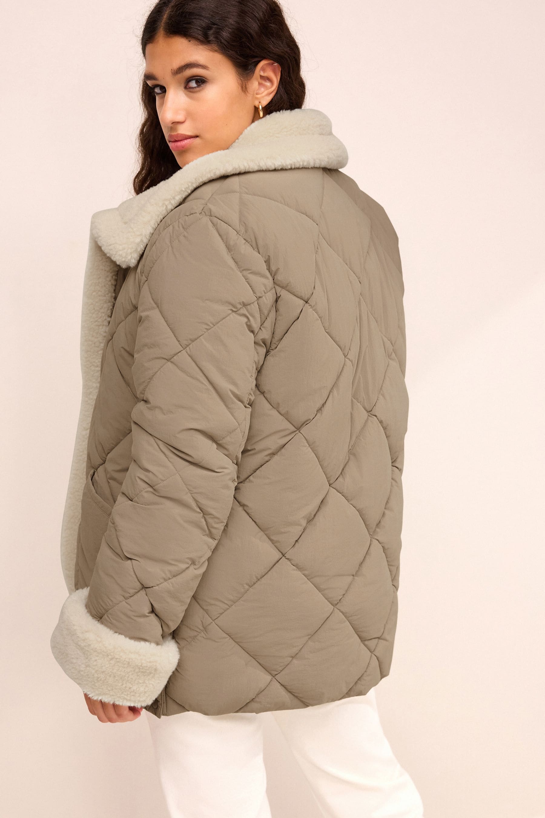 Next quilted jacket womens 2025