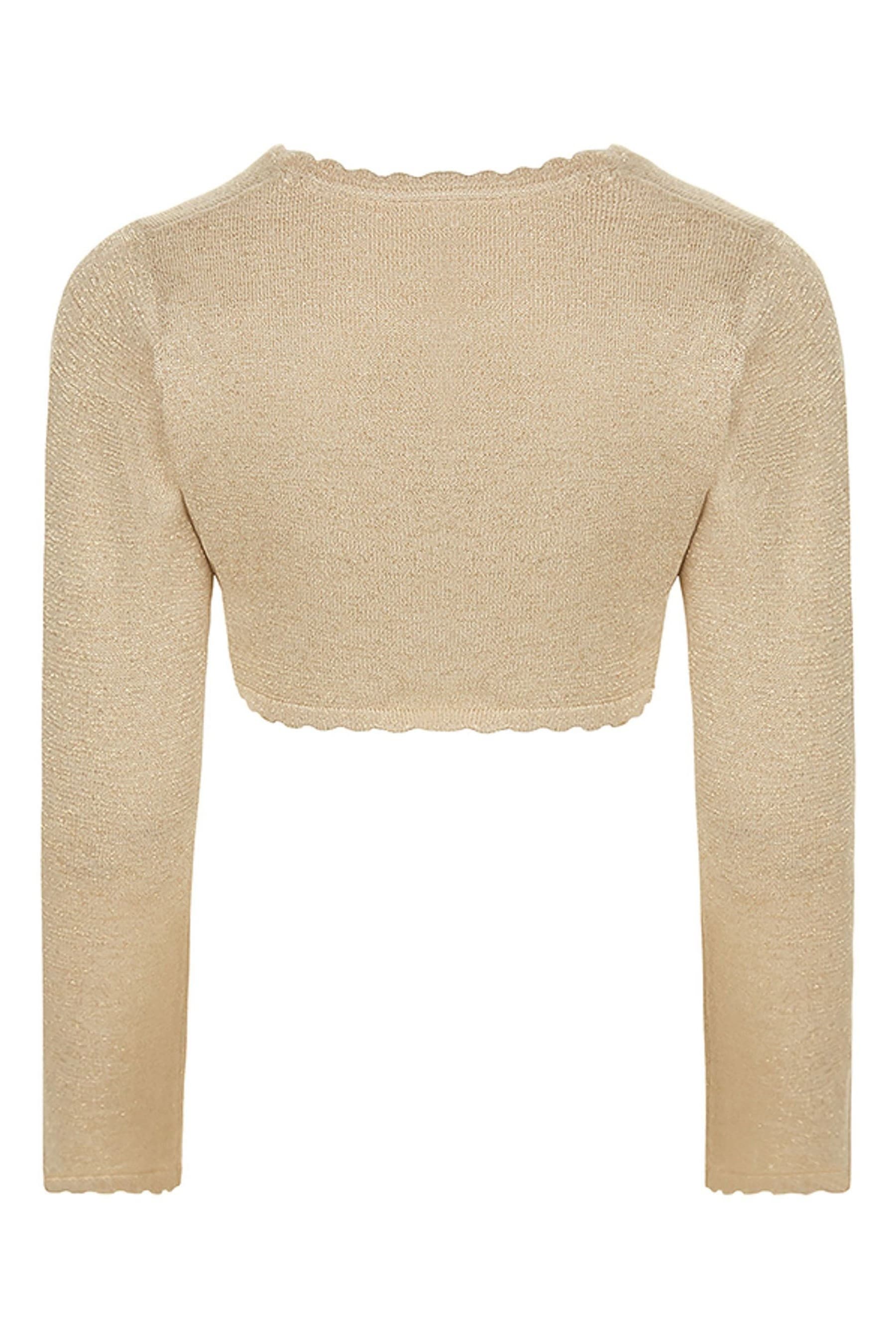 Buy Monsoon Gold Niamh Cardigan from the Next UK online shop