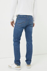 FatFace Blue Slim Fit Jeans - Image 3 of 6