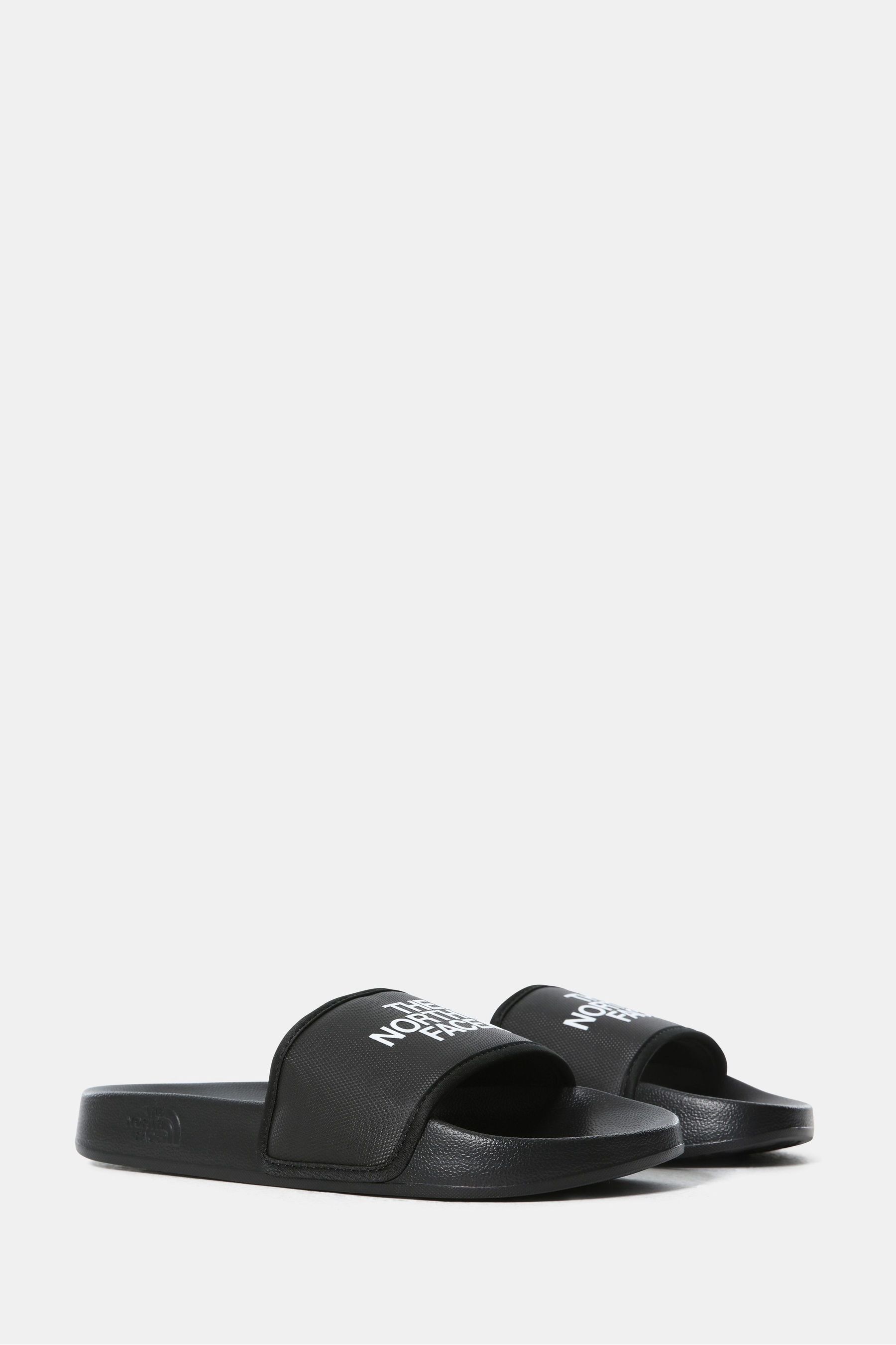 North face outlet sliders black