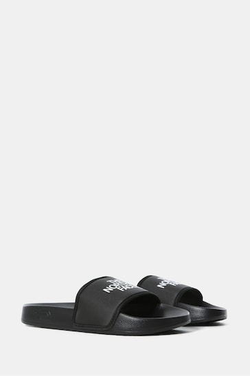 The North Face Black Womens Base Camp III Sliders