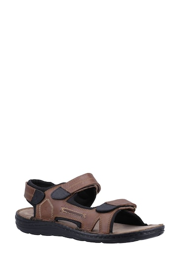 Hush Puppies Natural Alistair Sandals