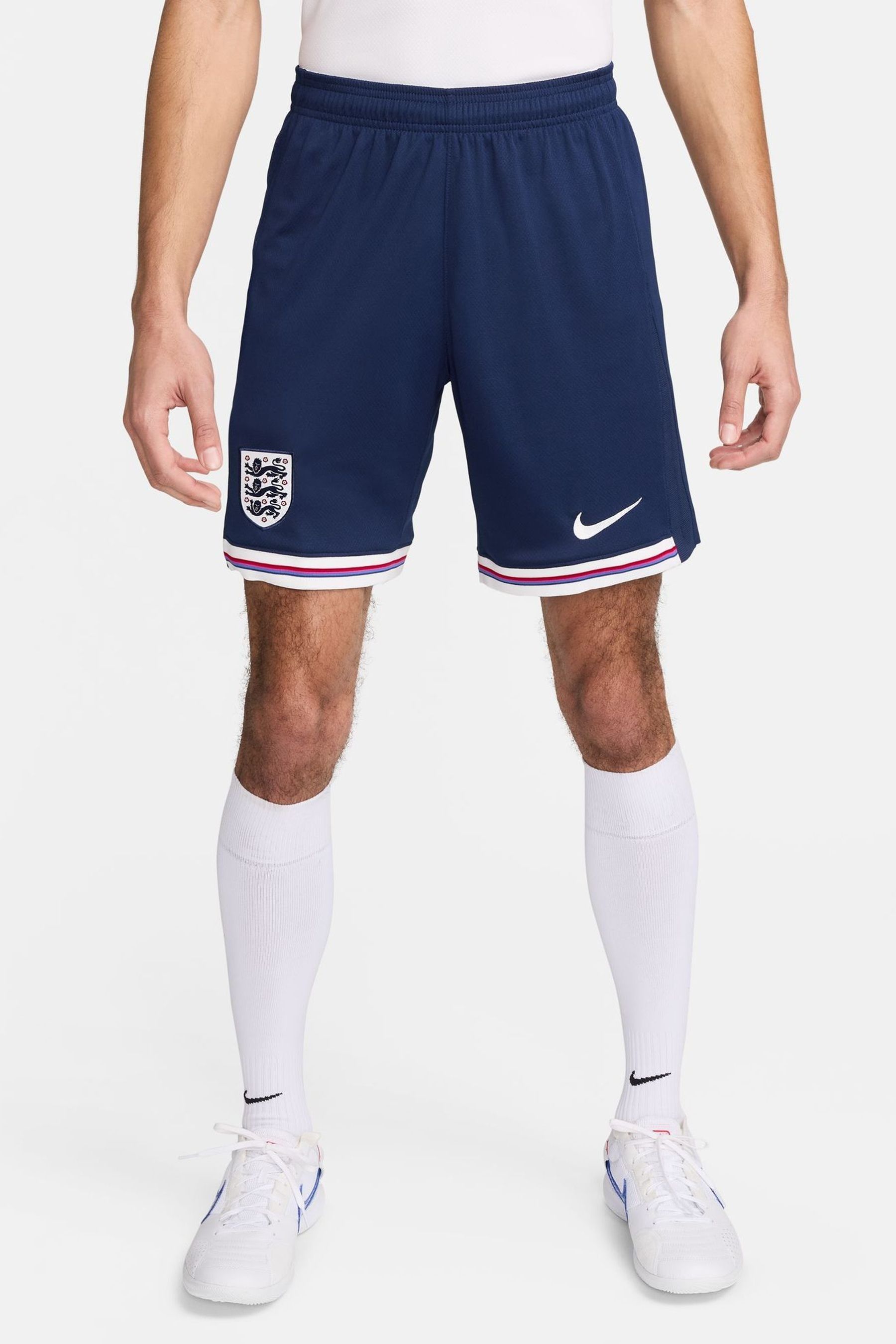 Buy Nike Blue Dri FIT England Stadium Home Football Shorts from the Next UK online shop