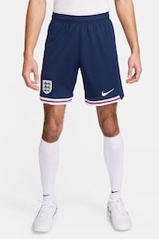 Nike Blue Dri-FIT England Stadium Home Football Shorts - Image 1 of 7