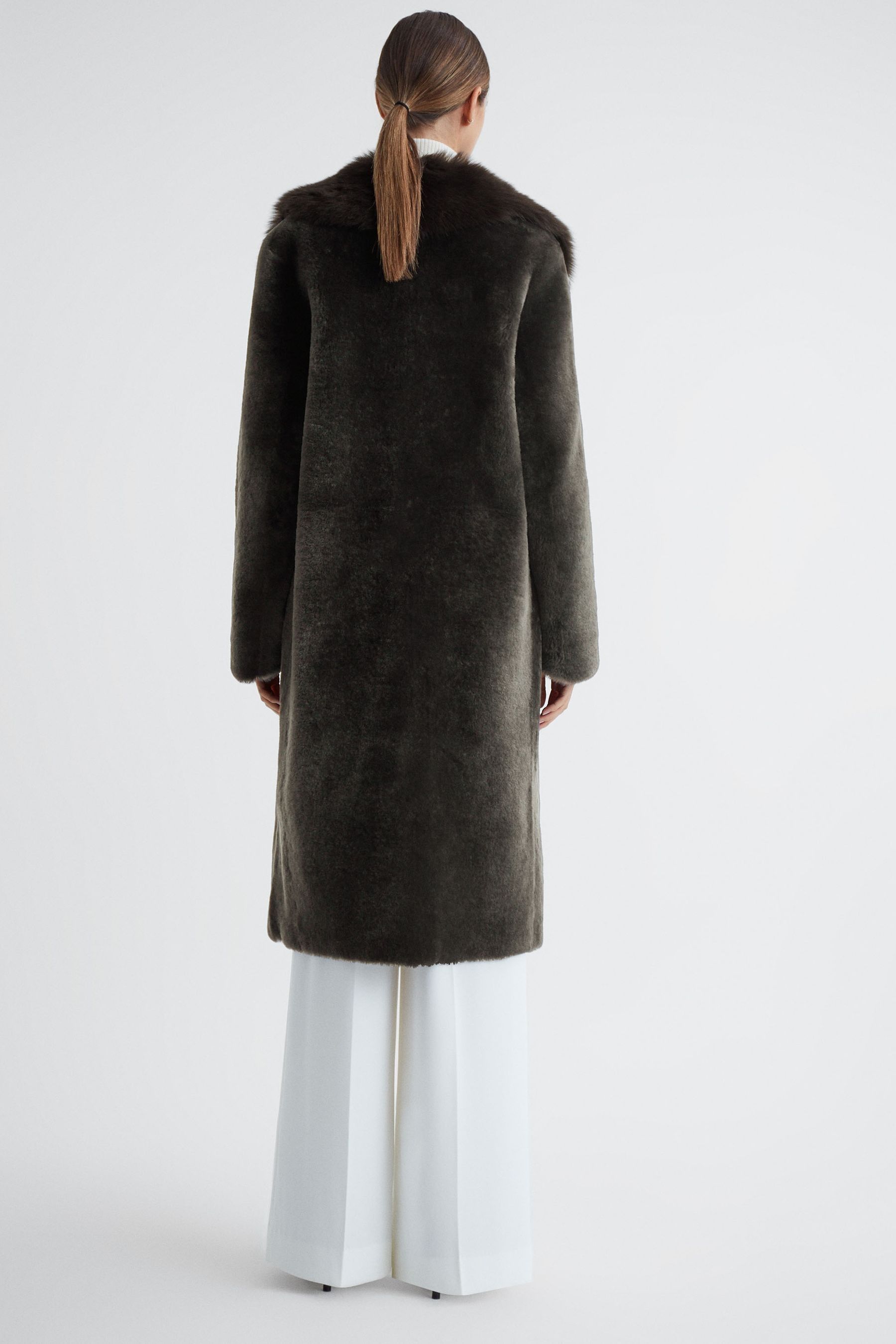 Cath kidston shearling coat hotsell