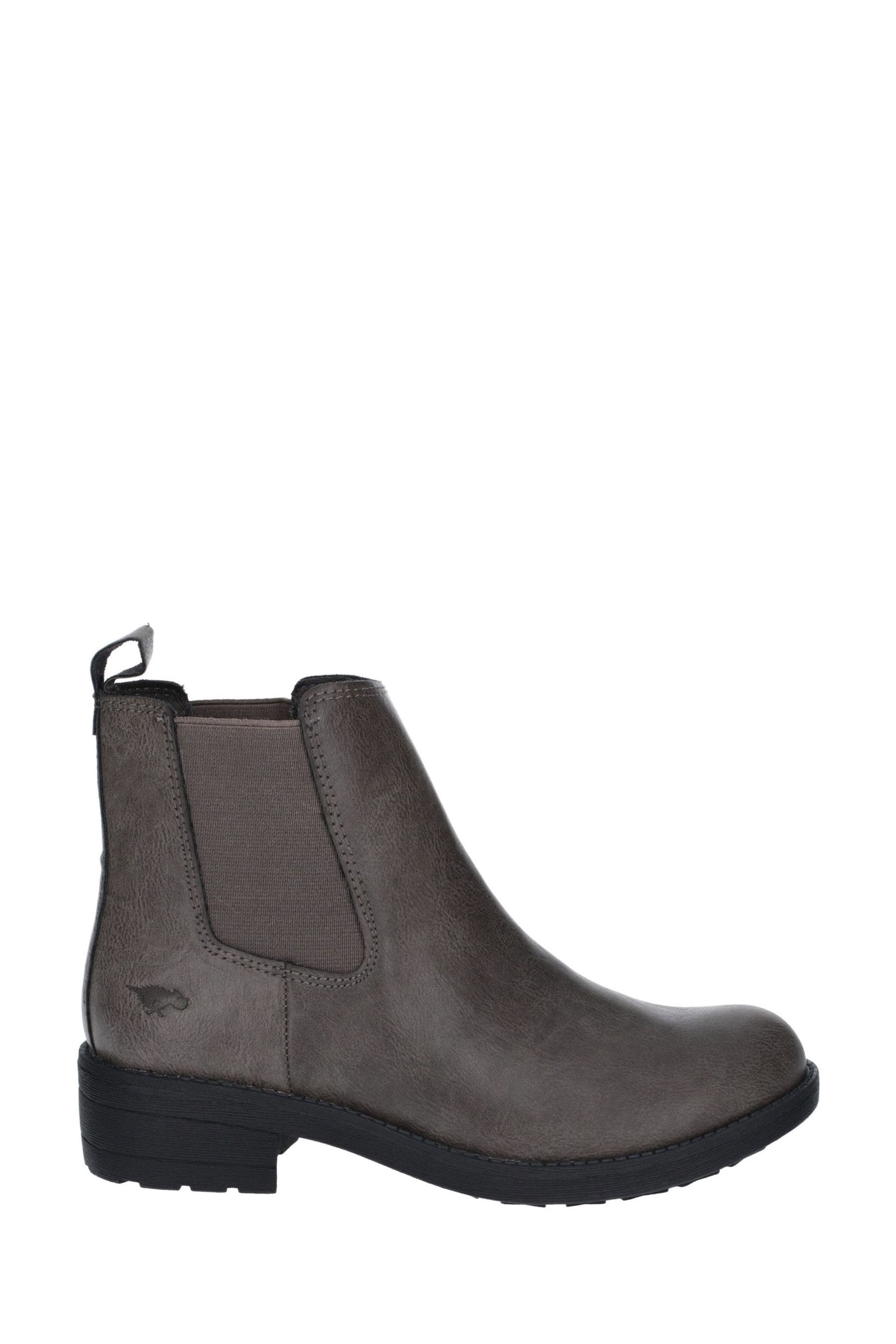 Rocket Dog Grey Tessa Slip On Boots
