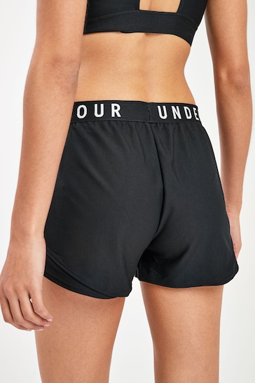 Under Armour Black Play Up 3.0 Shorts
