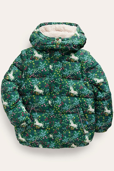 Boden Green 2 in 1 Padded Coat and Gilet