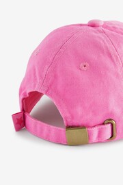 Pink Baseball Cap (1-16yrs) - Image 2 of 2