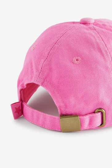 Pink Baseball Cap (1-16yrs)