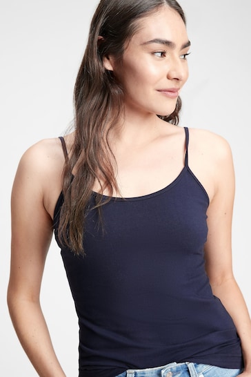 Gap Navy Fitted Scoop Neck Camisole