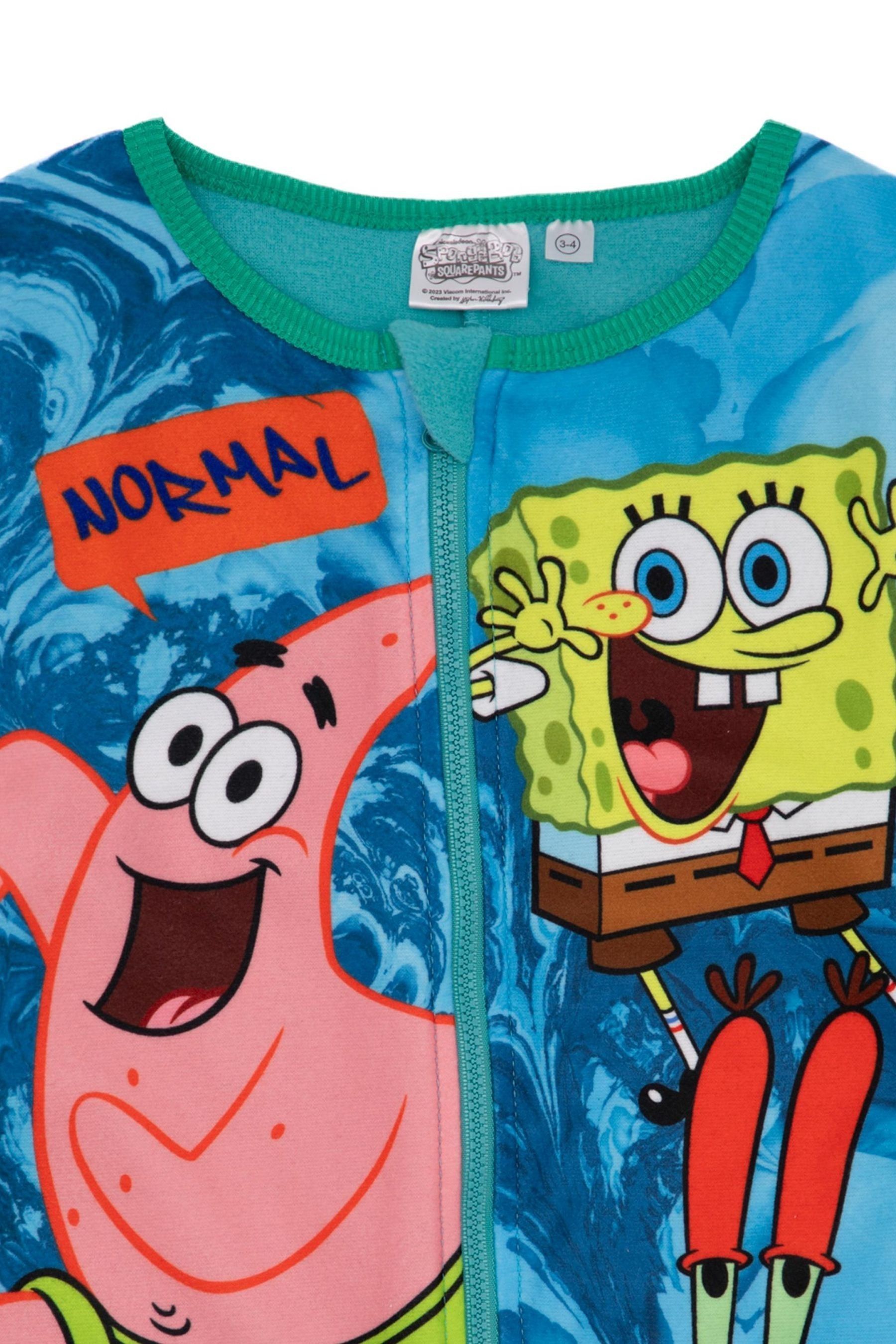 Spongebob onesie kids shop