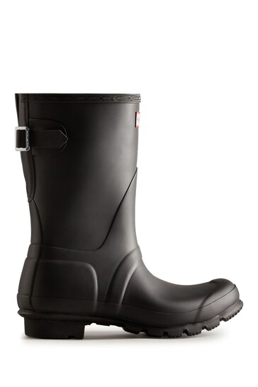 Hunter Short Adjustable Wellington Boots