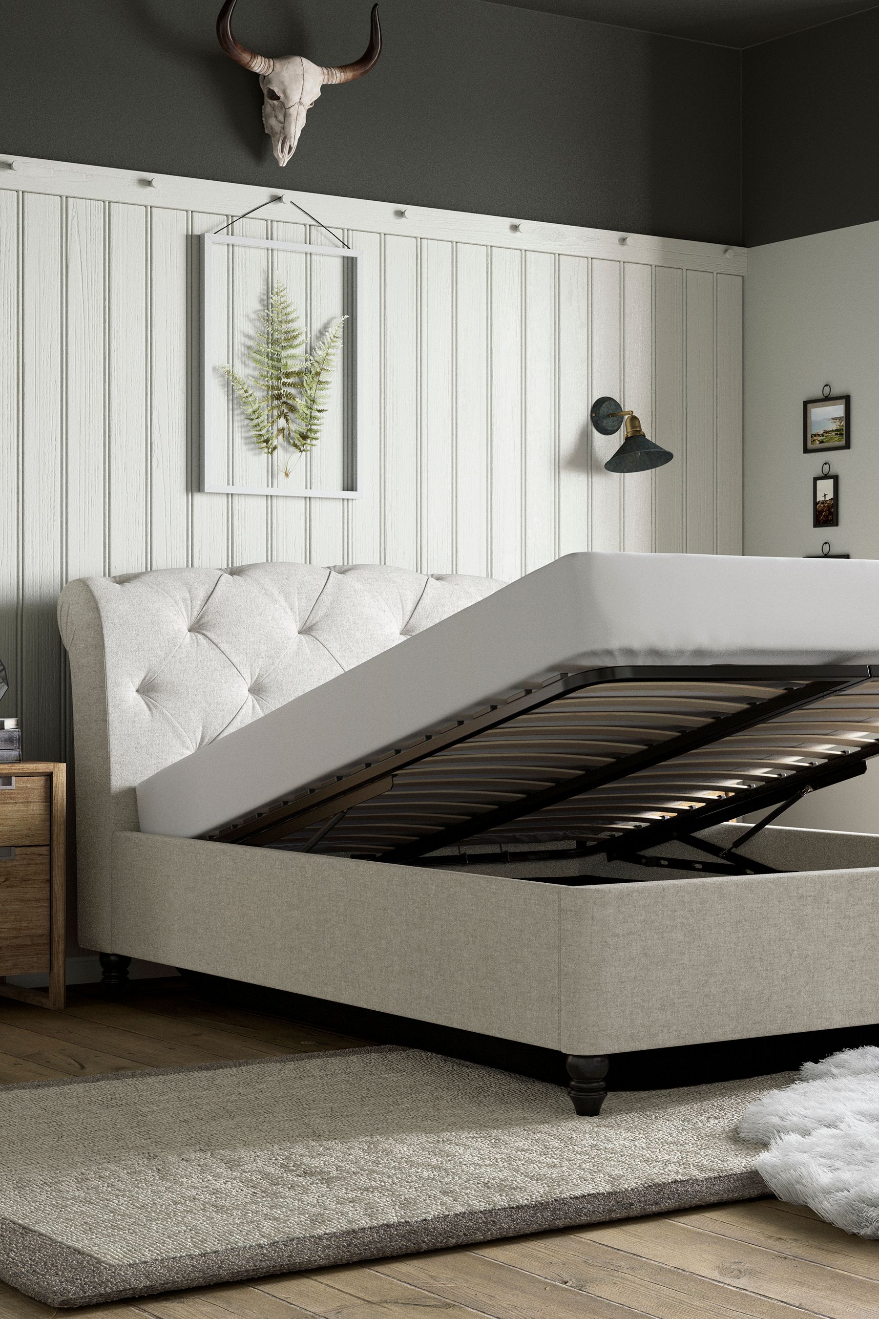Next hartford online ottoman bed