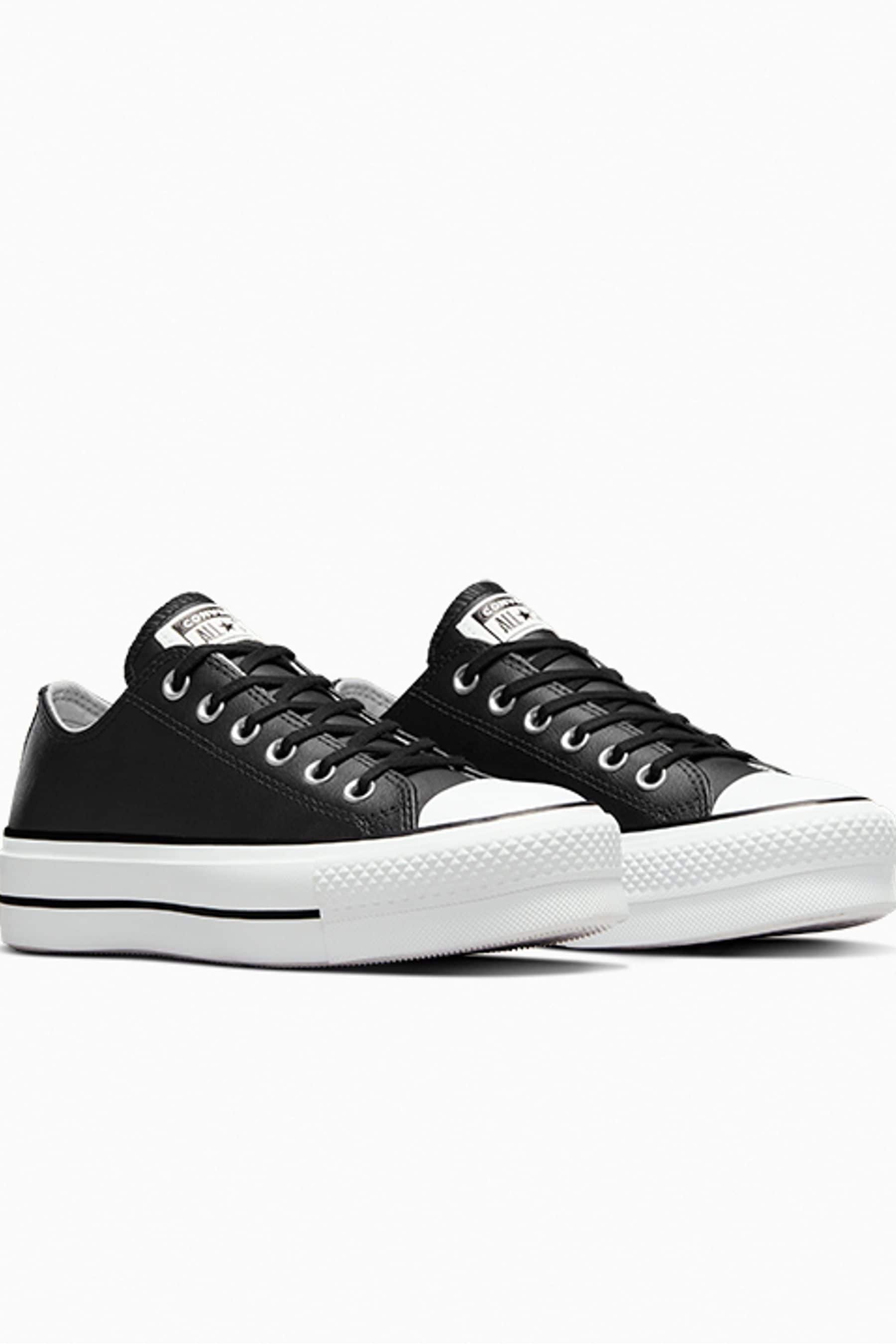 Converse chuck taylor lift black hotsell