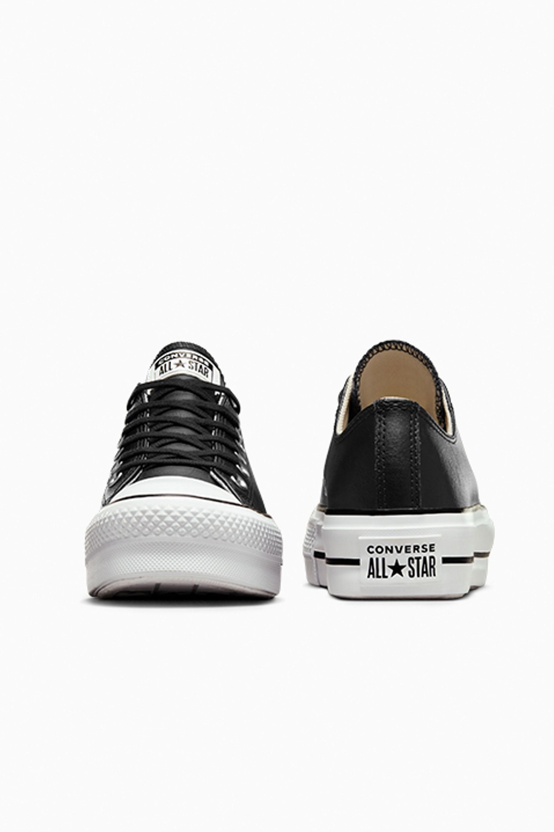 Converse chuck taylor lift clean ox new arrivals